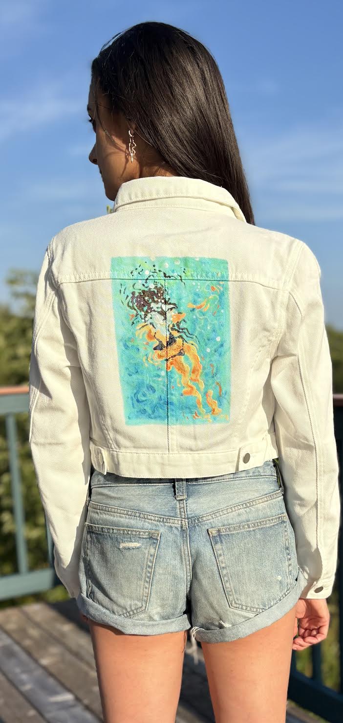 Mermaid Denim Jacket