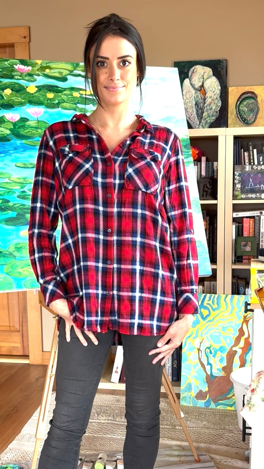 Wildflower Flannel