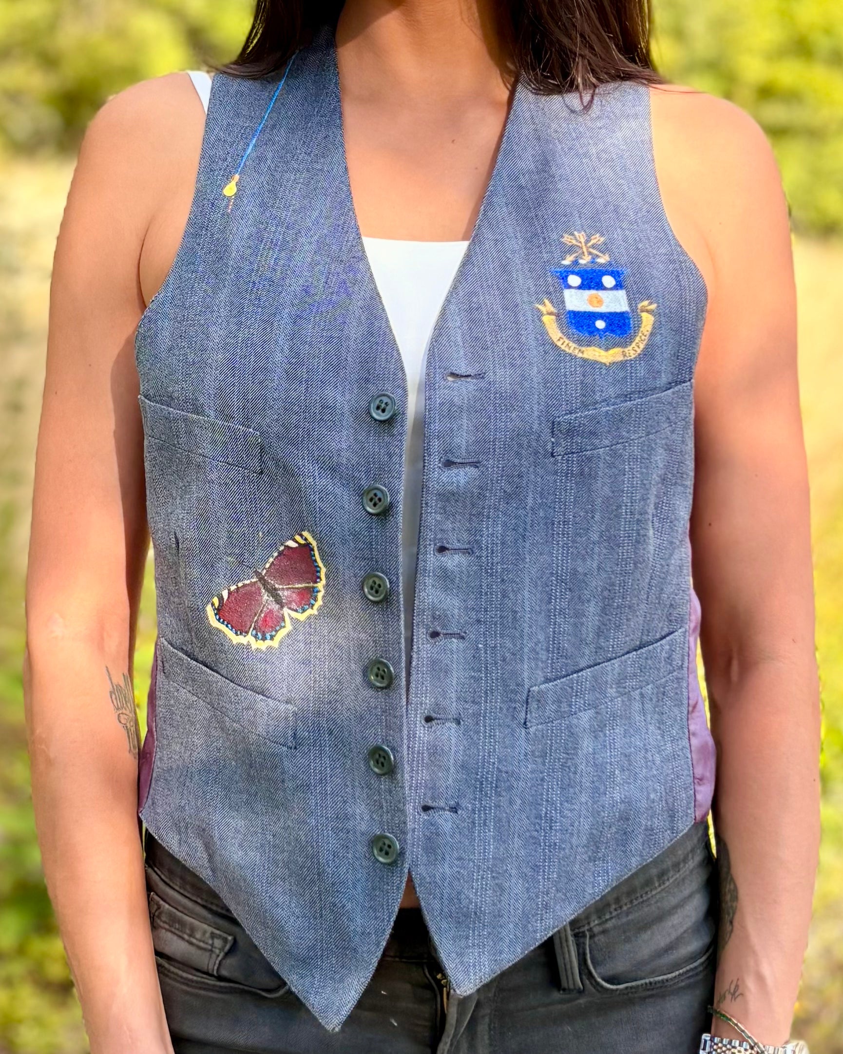 Surrealist Vest