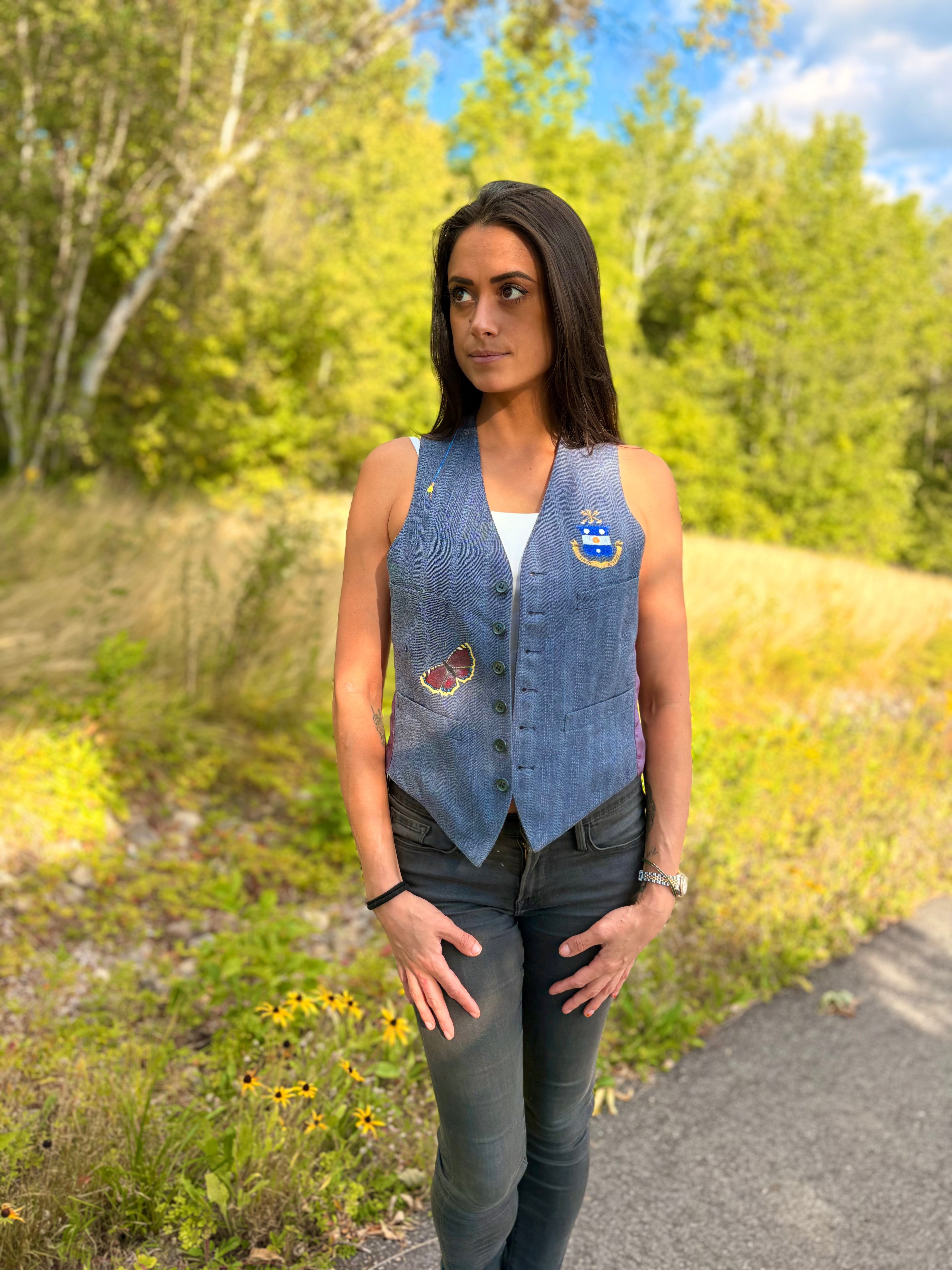 Surrealist Vest