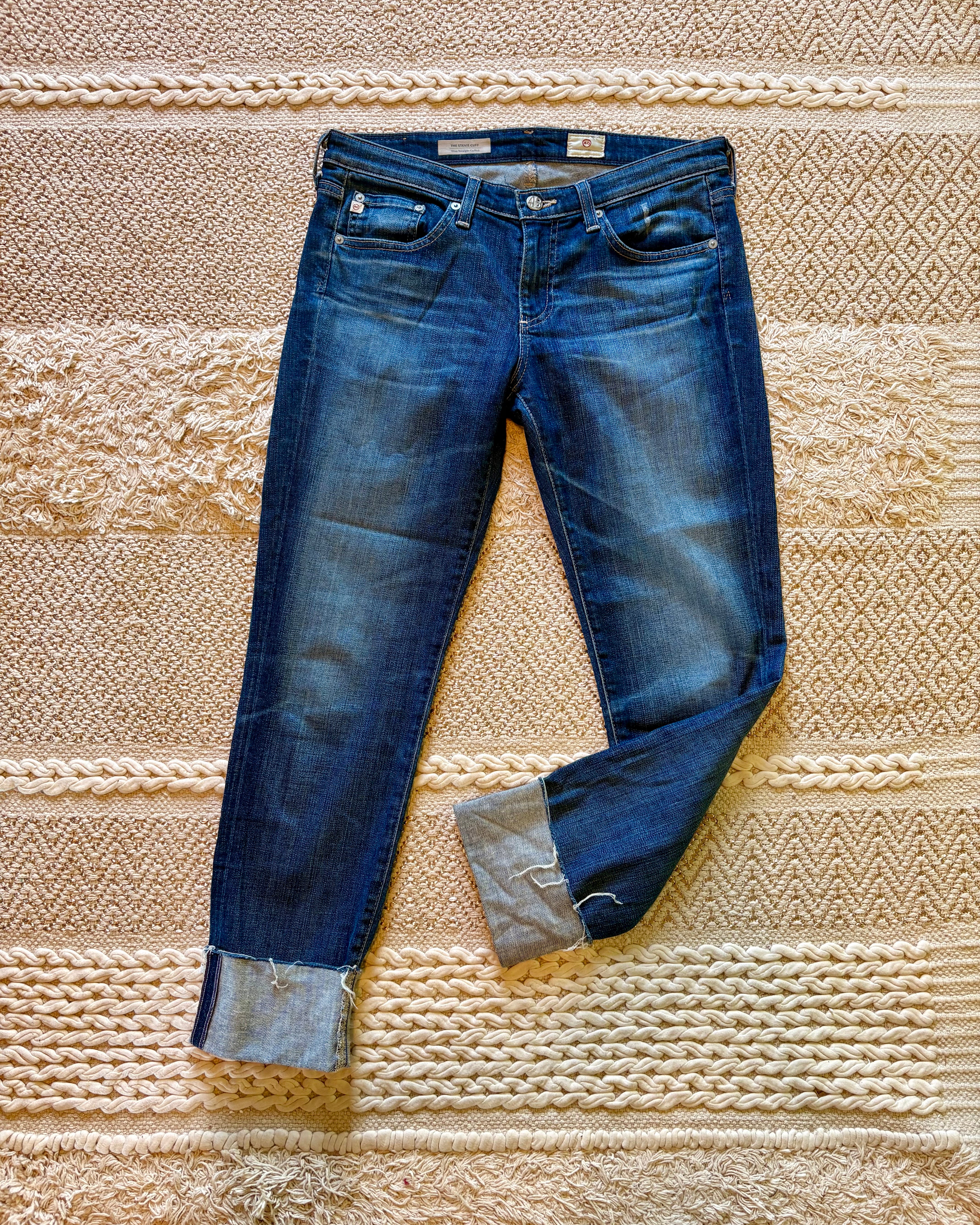 Vintage Stevie Cuff AG Jeans