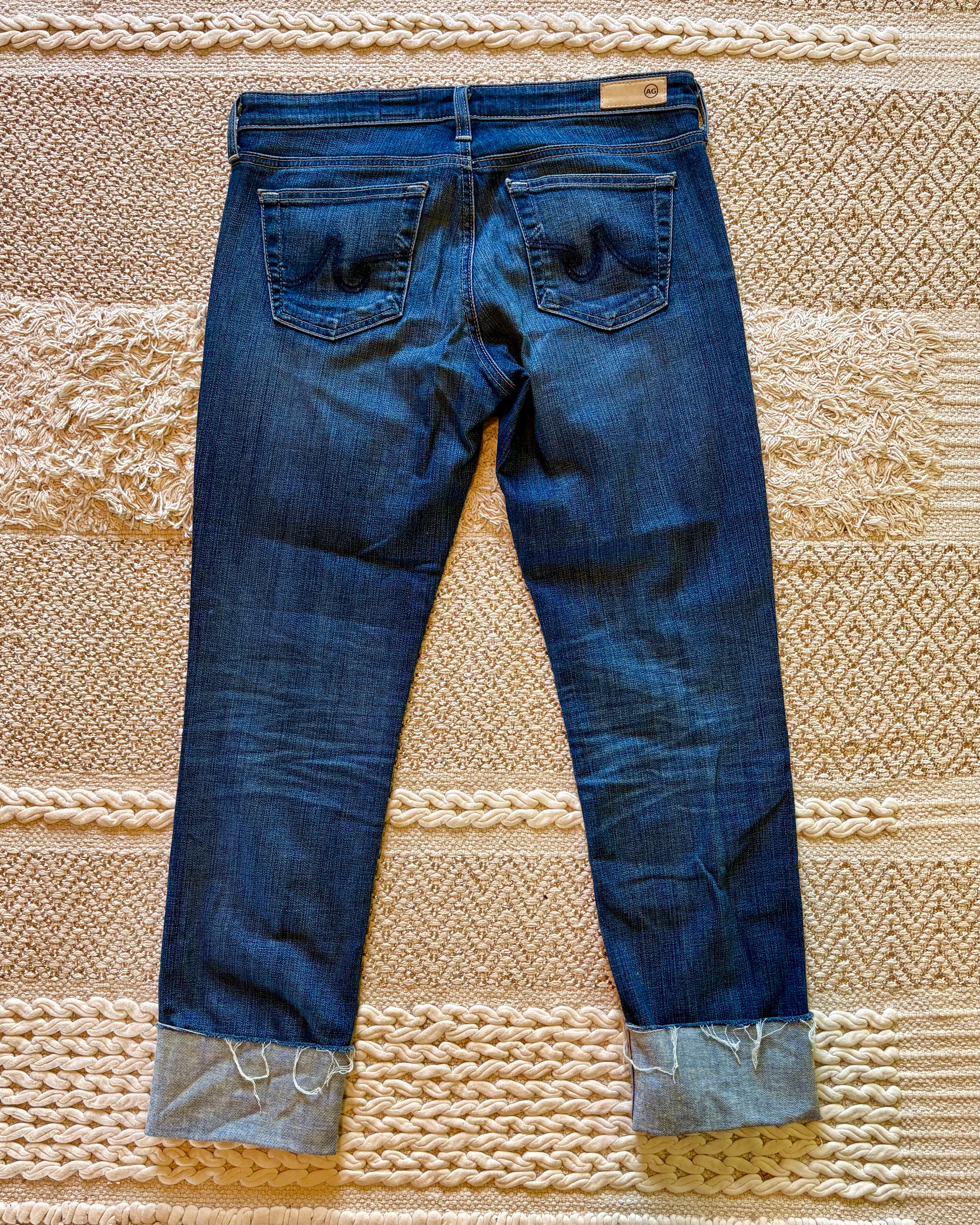Vintage Stevie Cuff AG Jeans