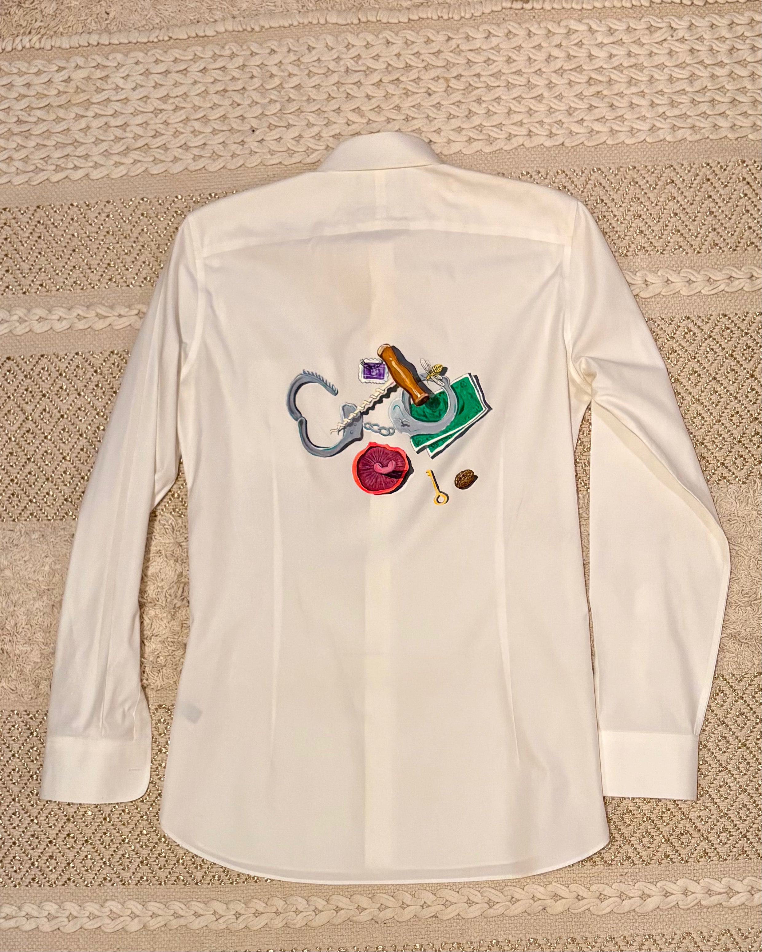Mystery Novel Oxford Shirt
