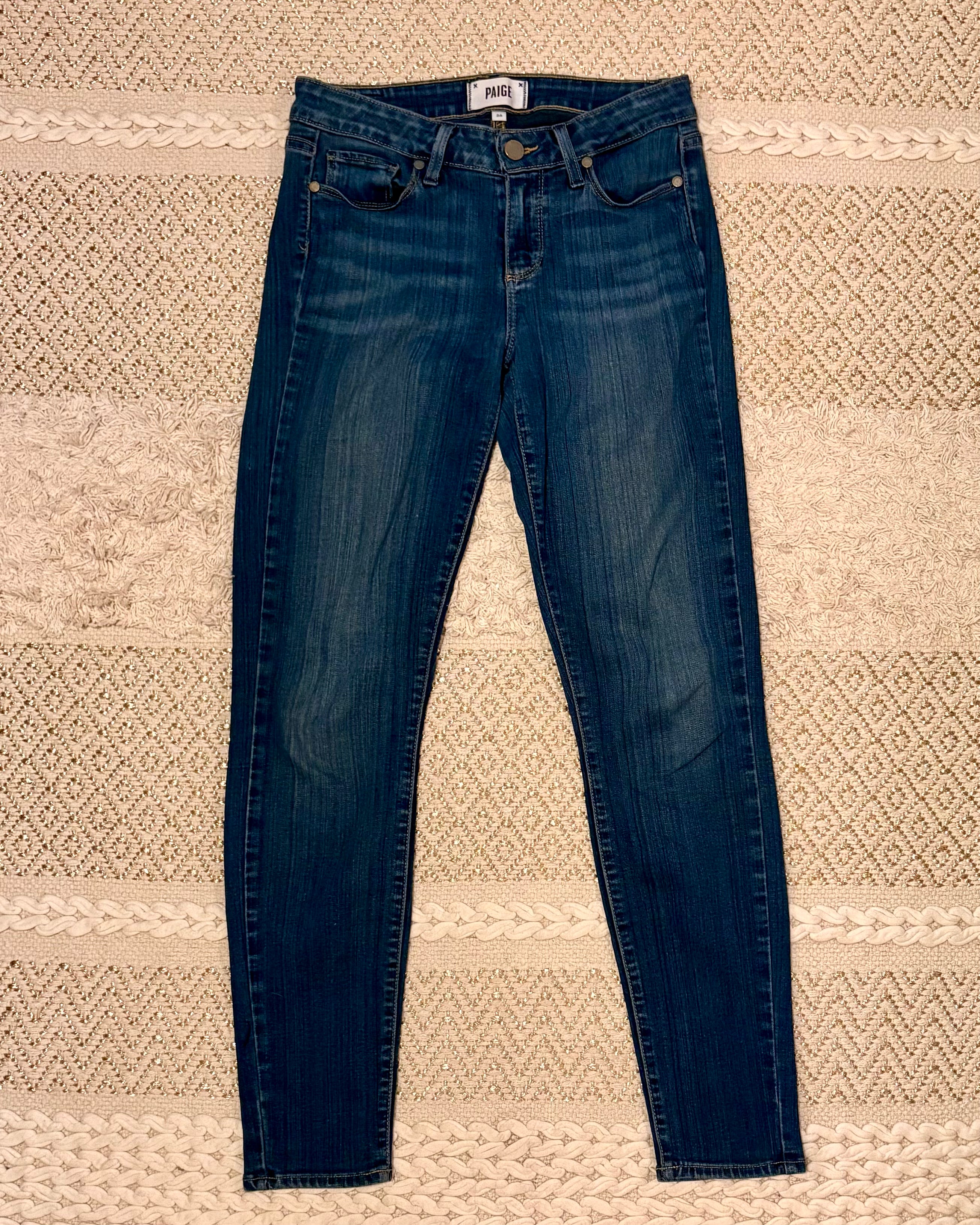 Whiskey Neat Paige Jeans