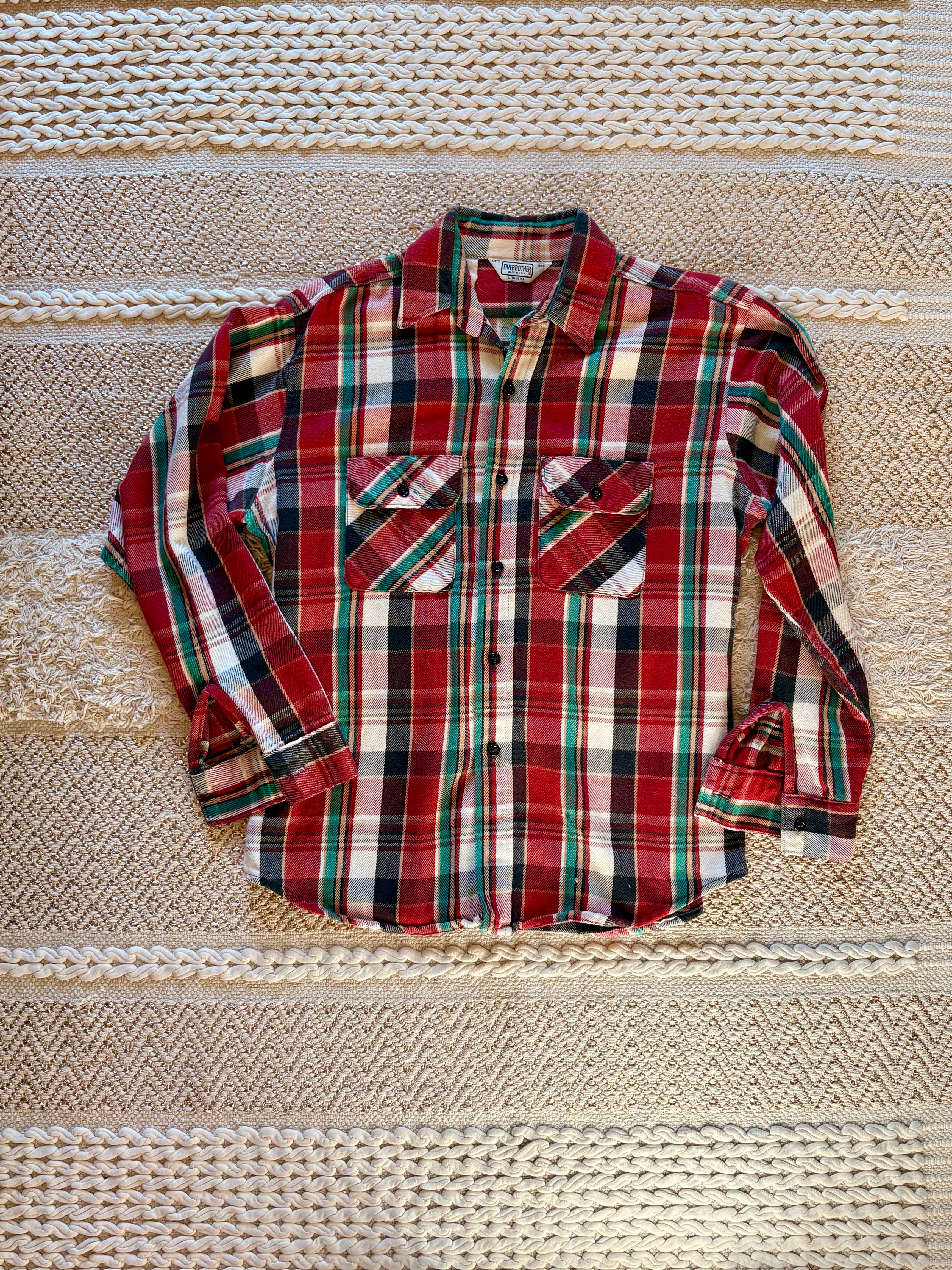 Vintage Flannel Shirt
