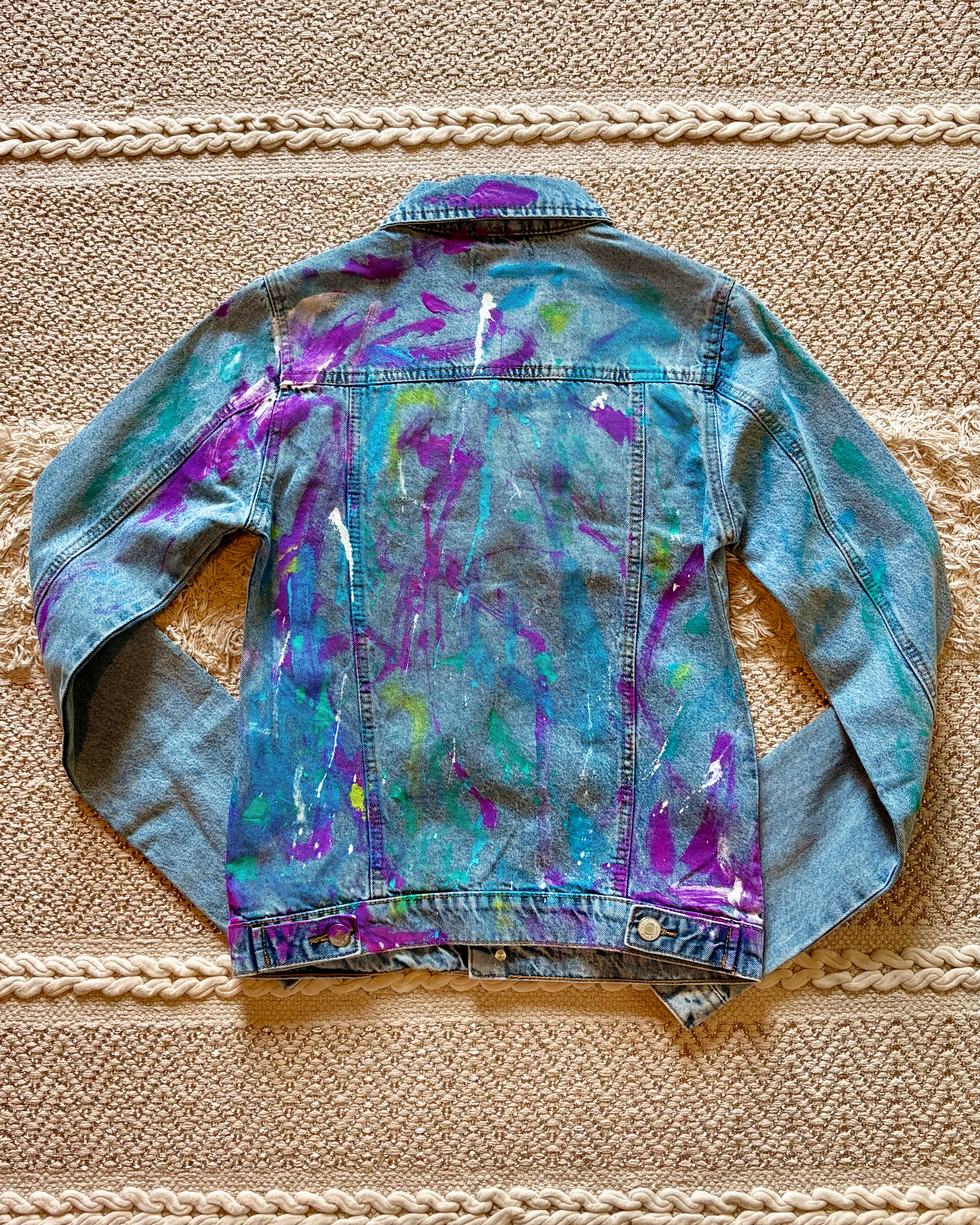 Painter's Washed Blue Denim Jacket