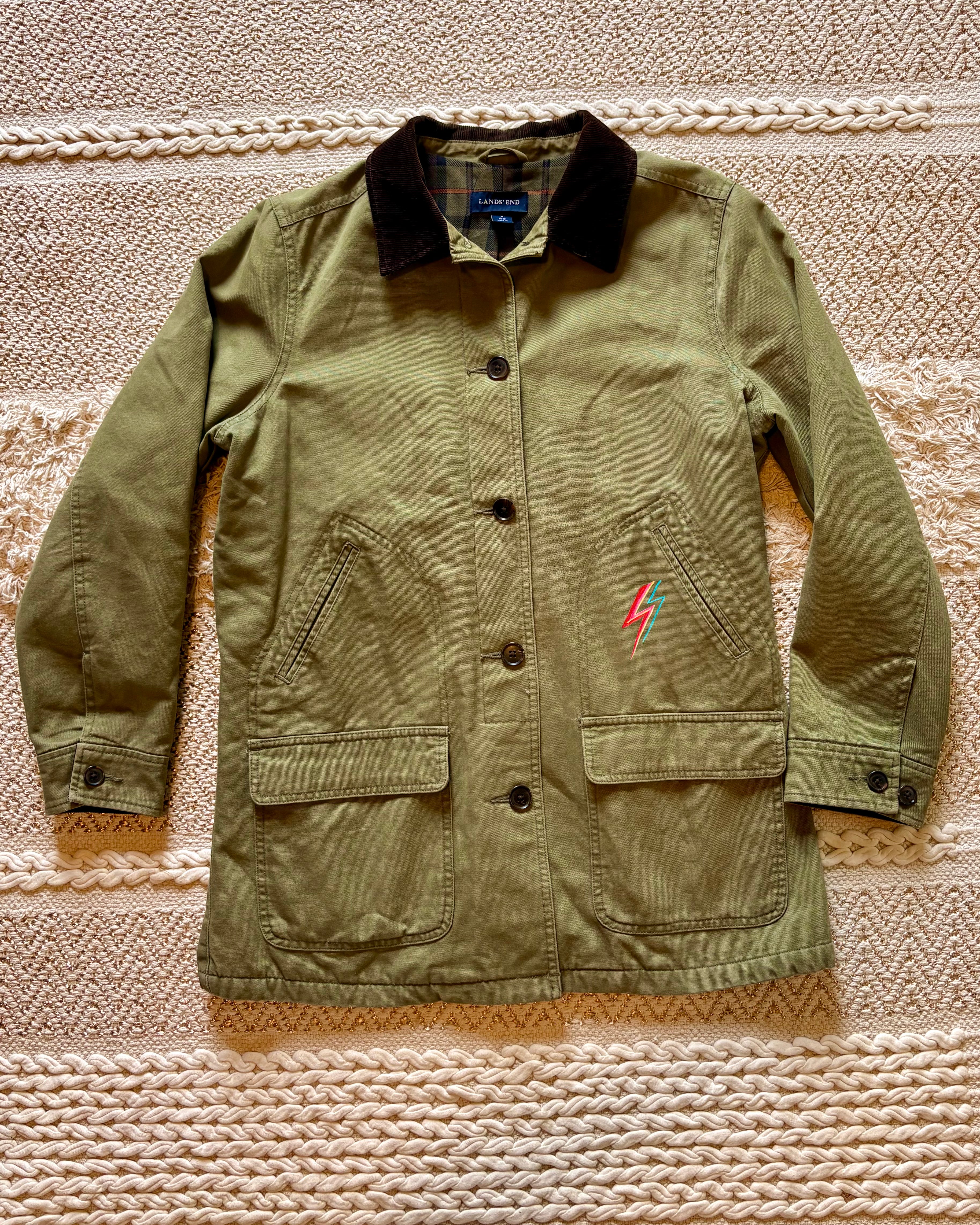 Bolt Green Chore Jacket