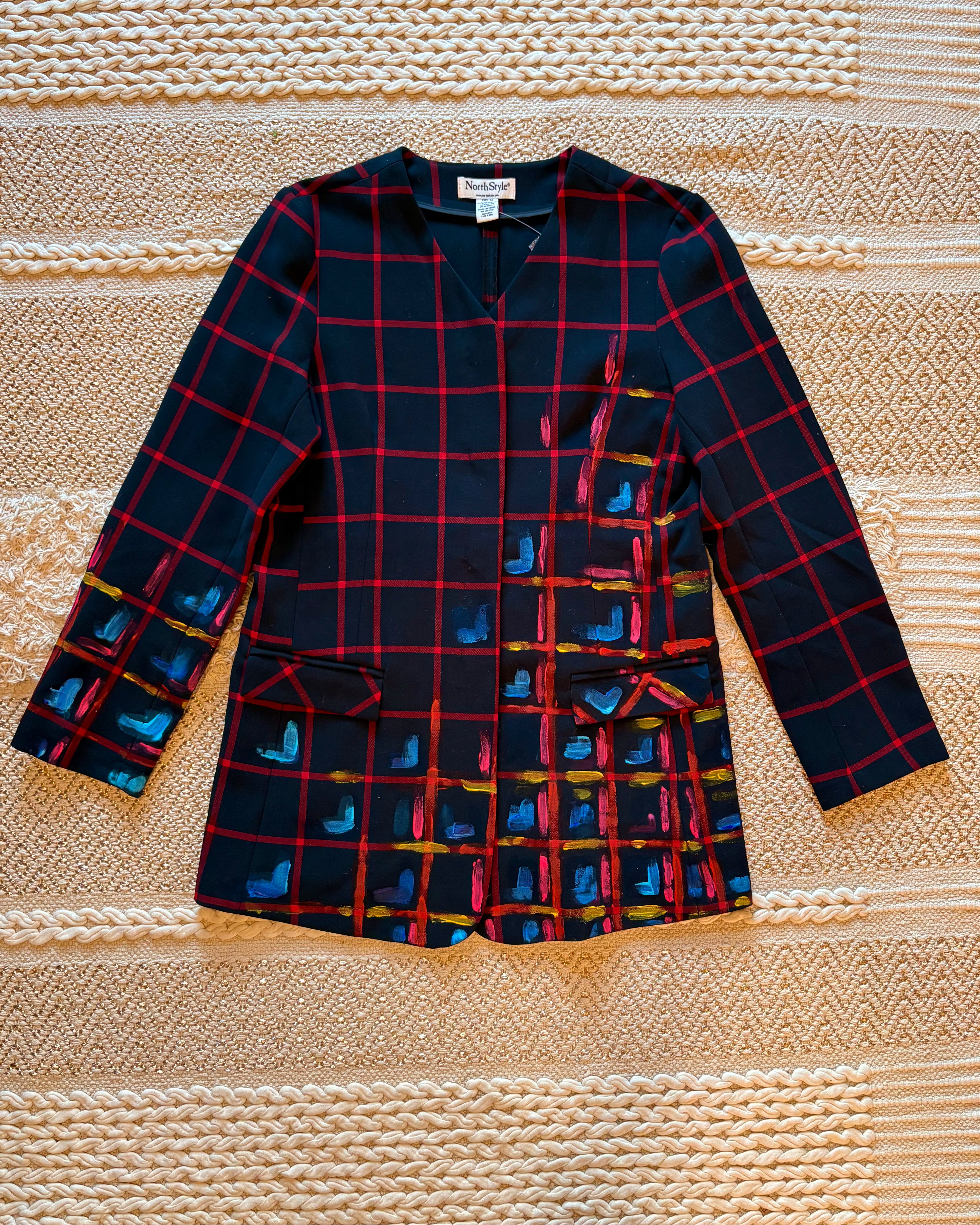Painted Tartan Jacket