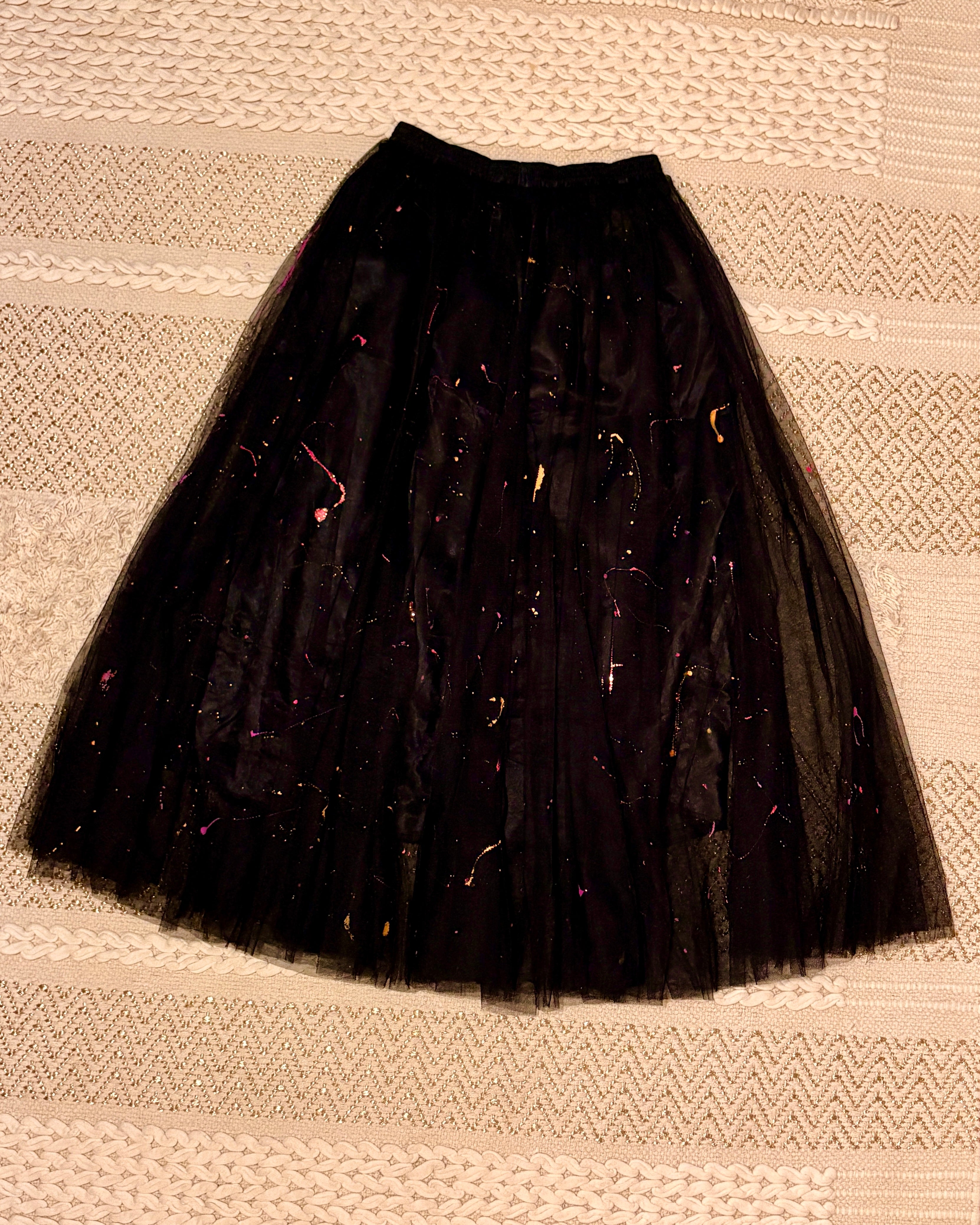 Witchy Tulle Skirt