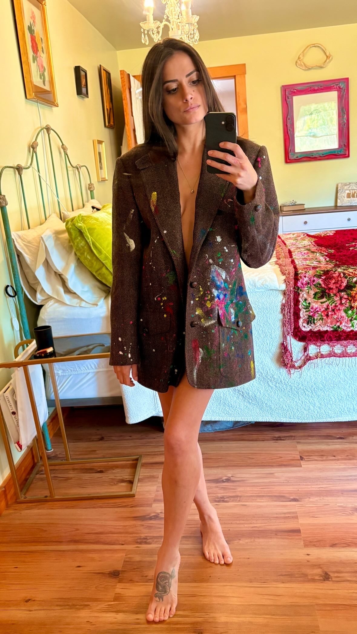 Painted Jackets & Blazers