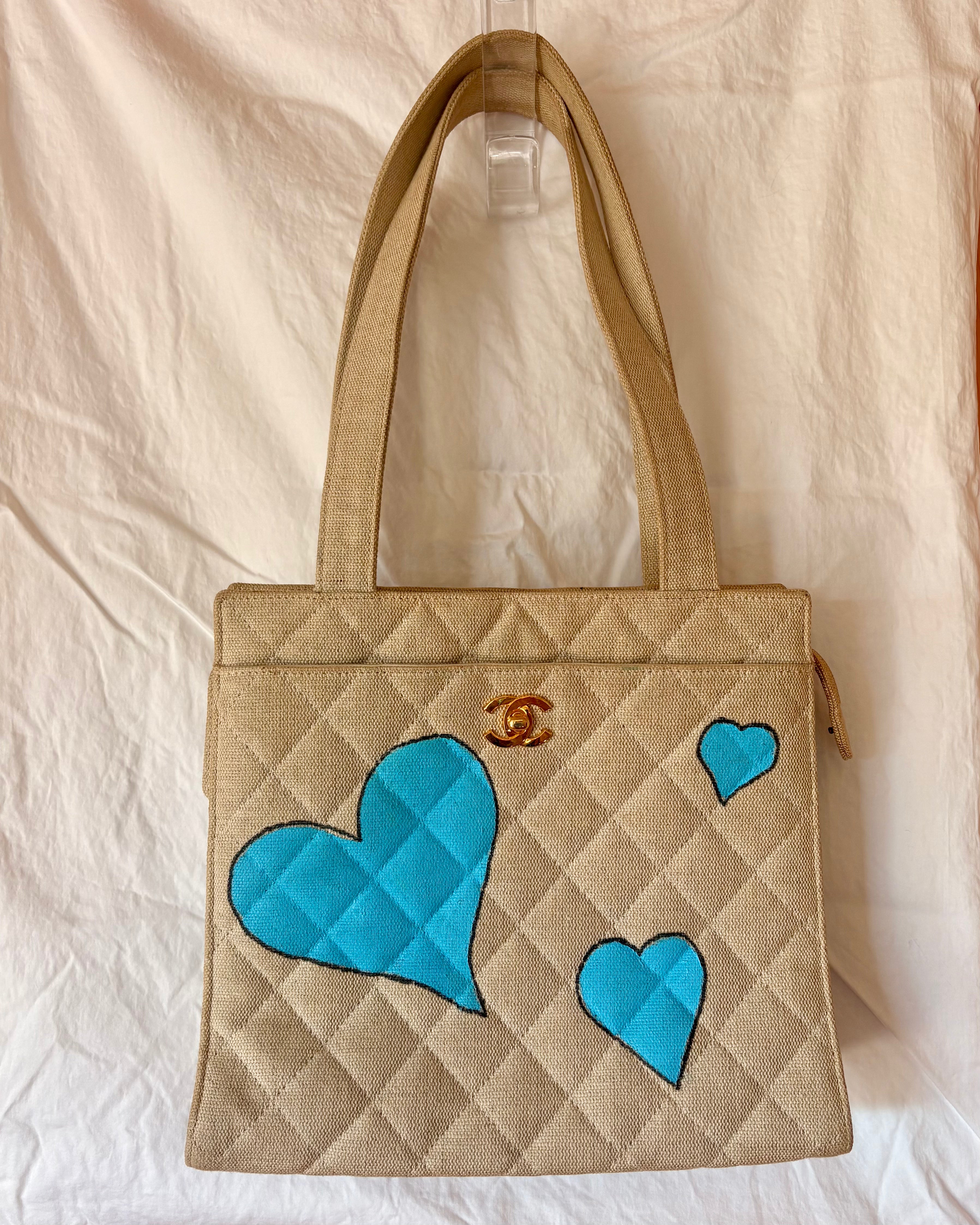 Painted Totes & Bags