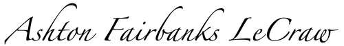 Ashton Fairbanks LeCraw