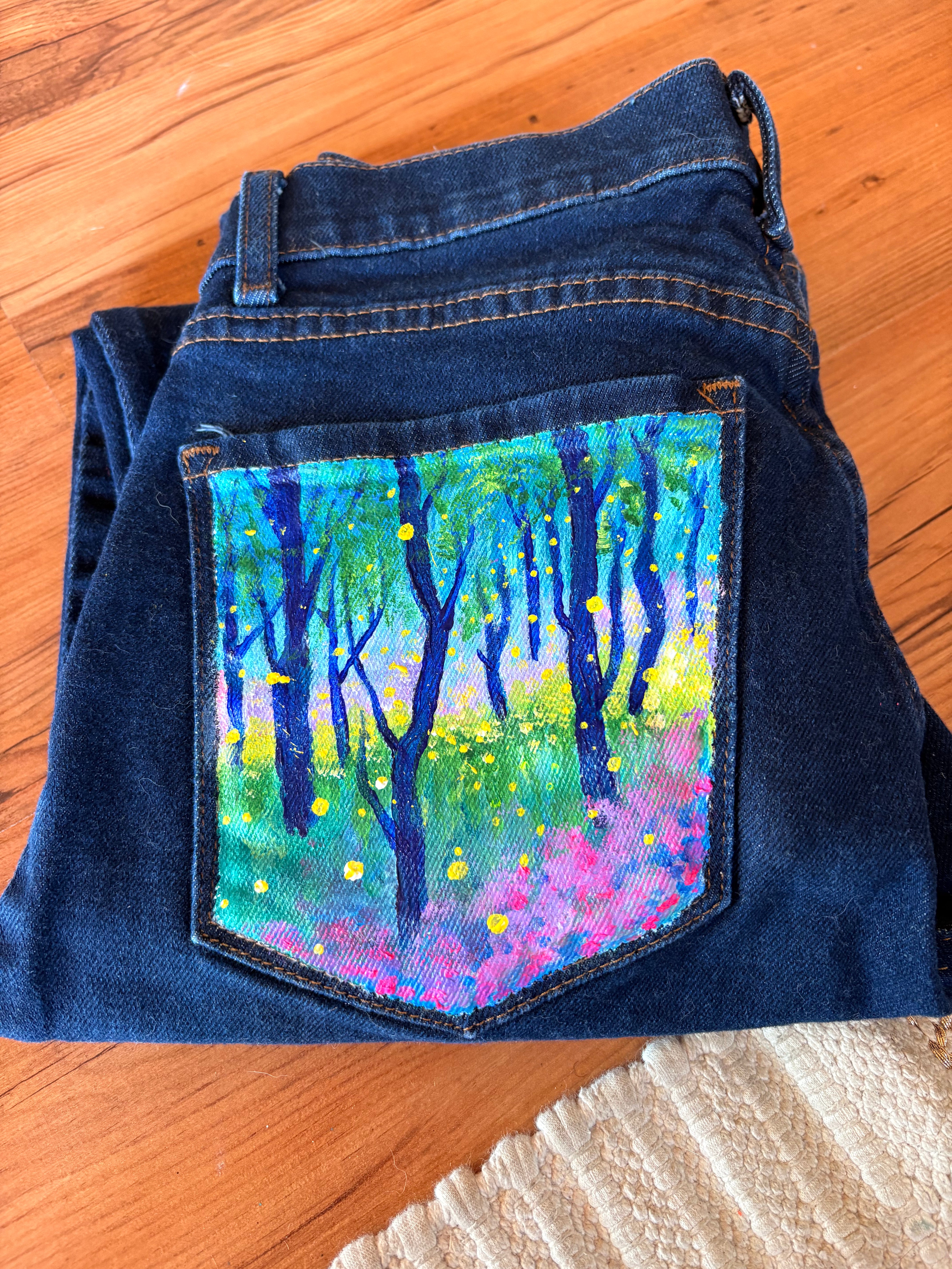 Firefly Denim Pant