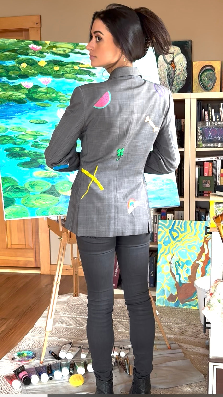 Pop Culture Blazer