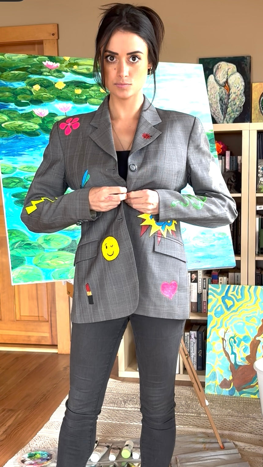 Pop Culture Blazer