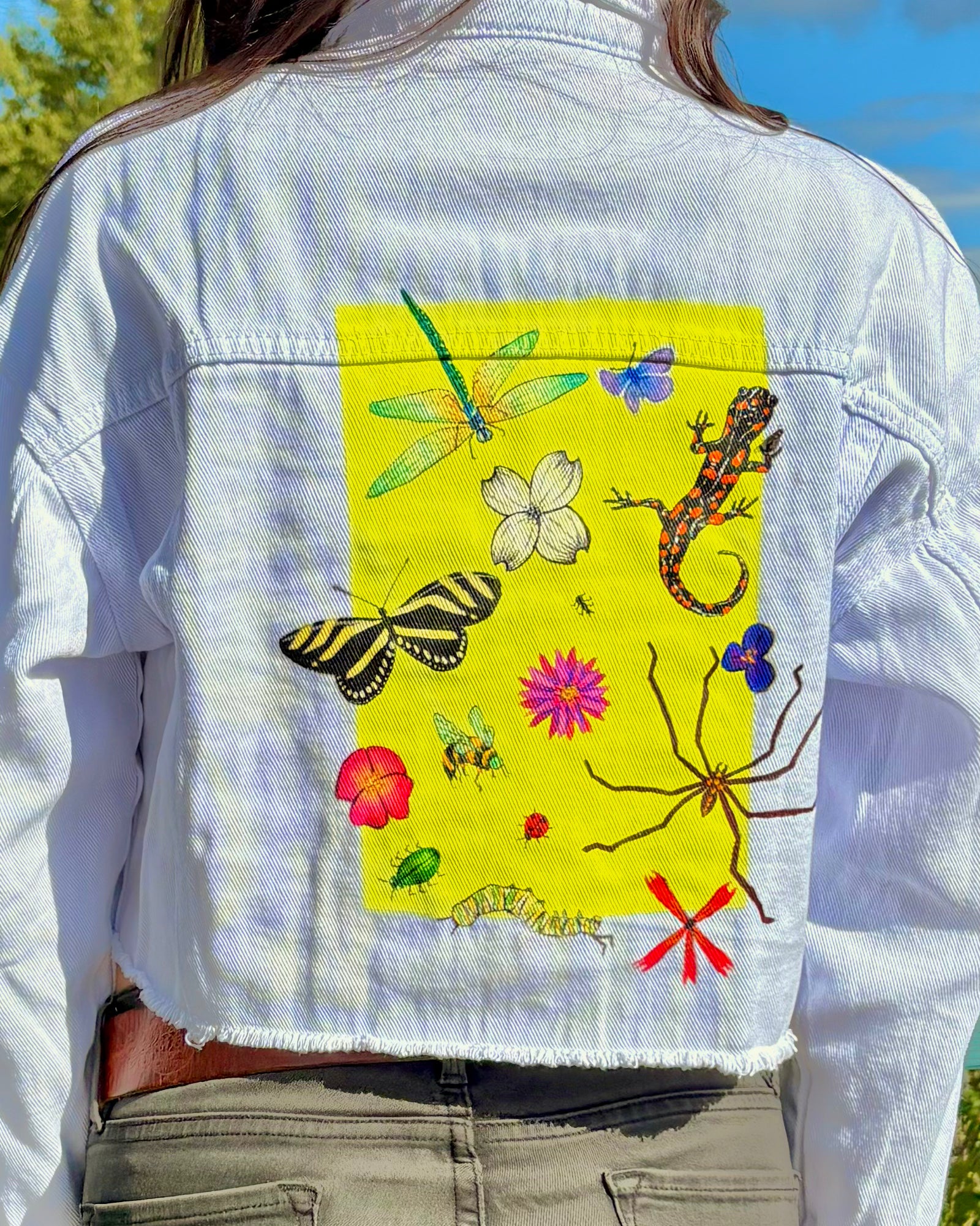 Georgia Bug Denim Jacket