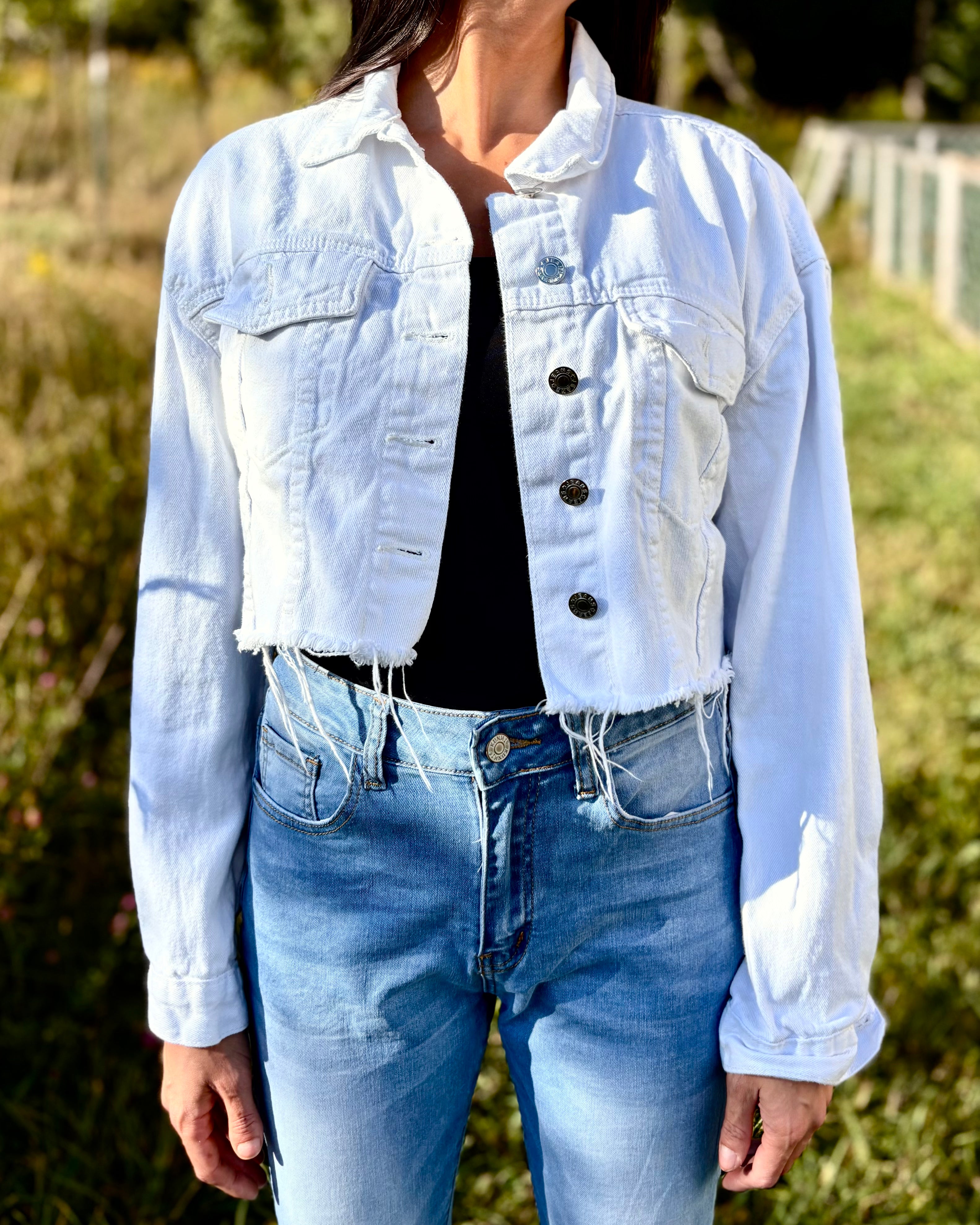Pink Lady Denim Jacket
