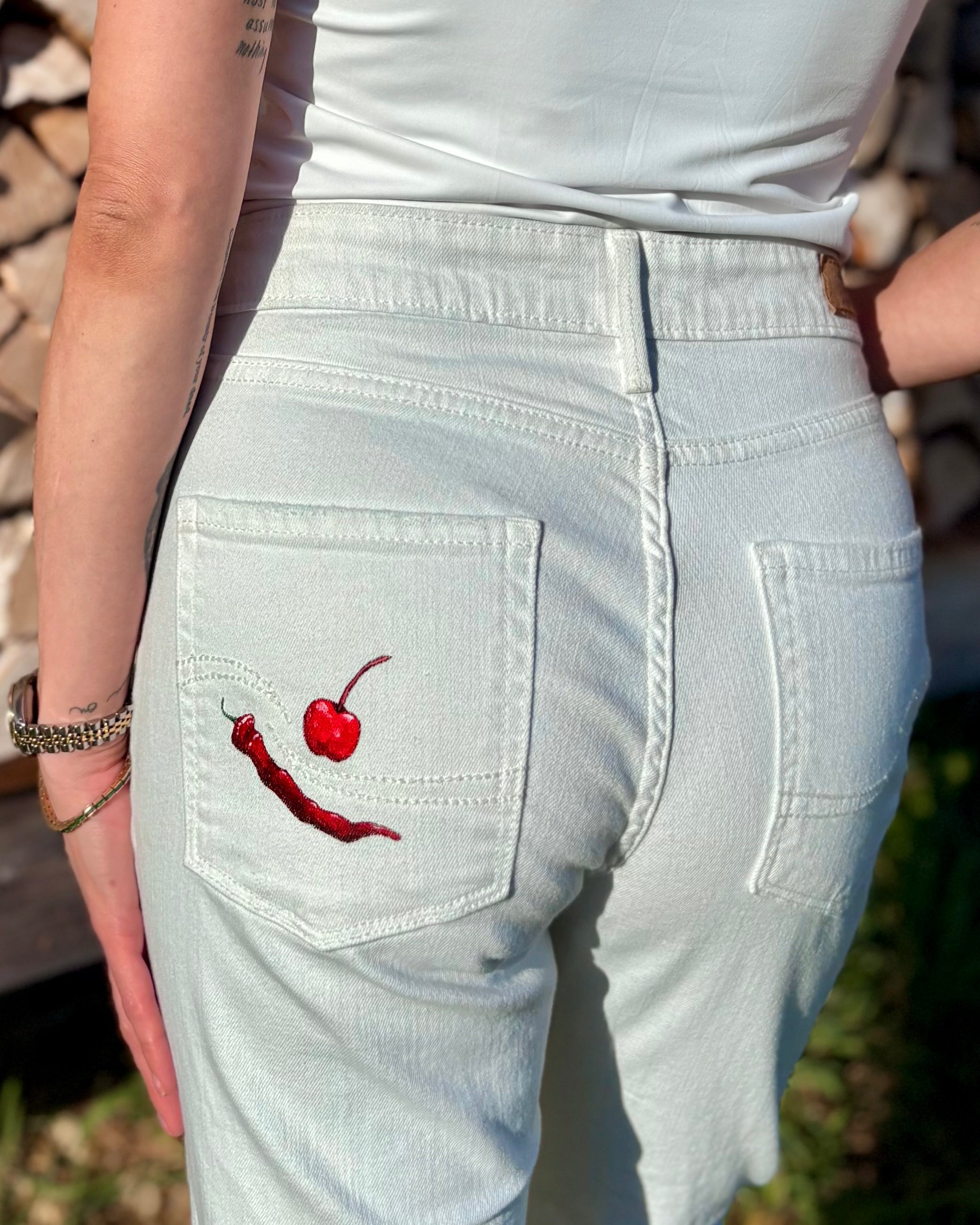 Sugar & Spice Denim Pant