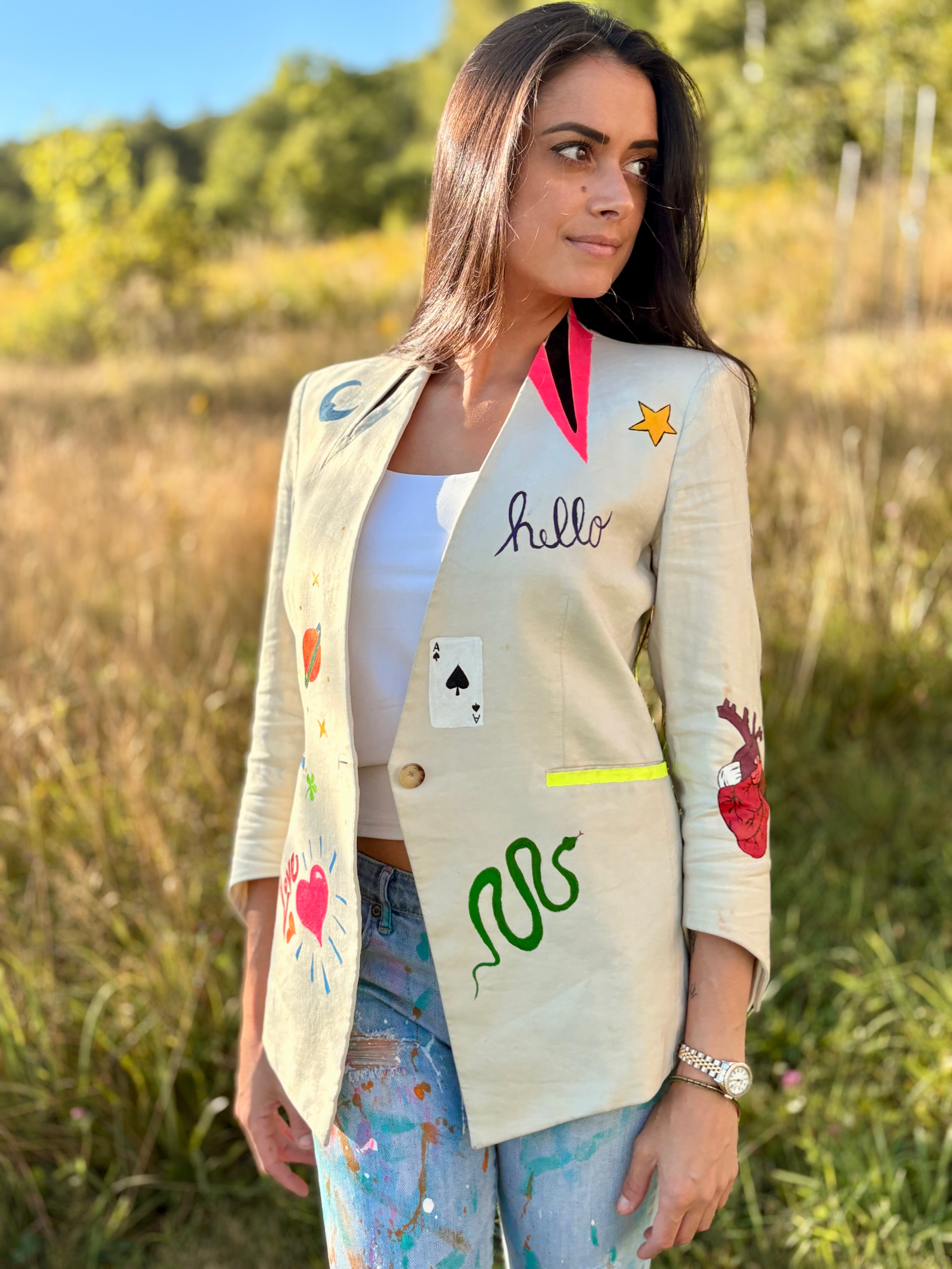Vintage Helmut Lang Blazer