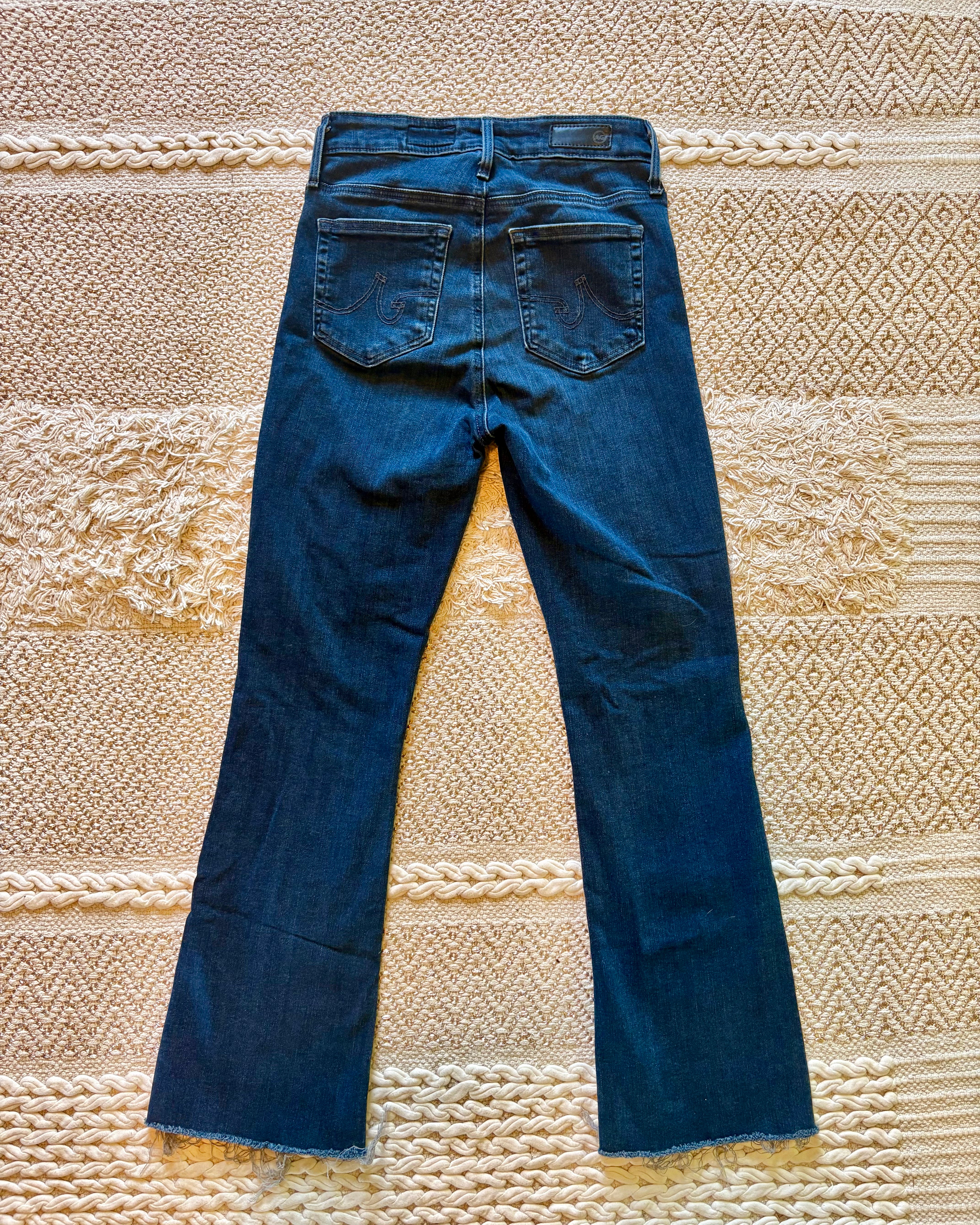 Blank Vintage AG Farrah Boot Crop