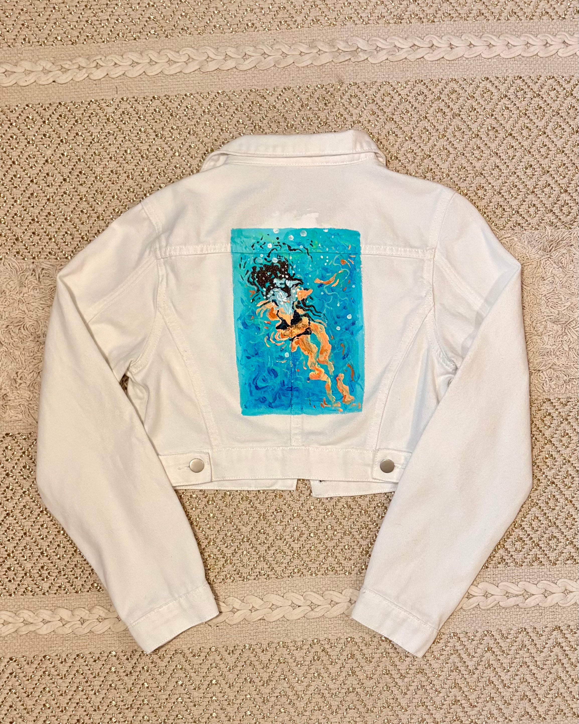Mermaid Denim Jacket