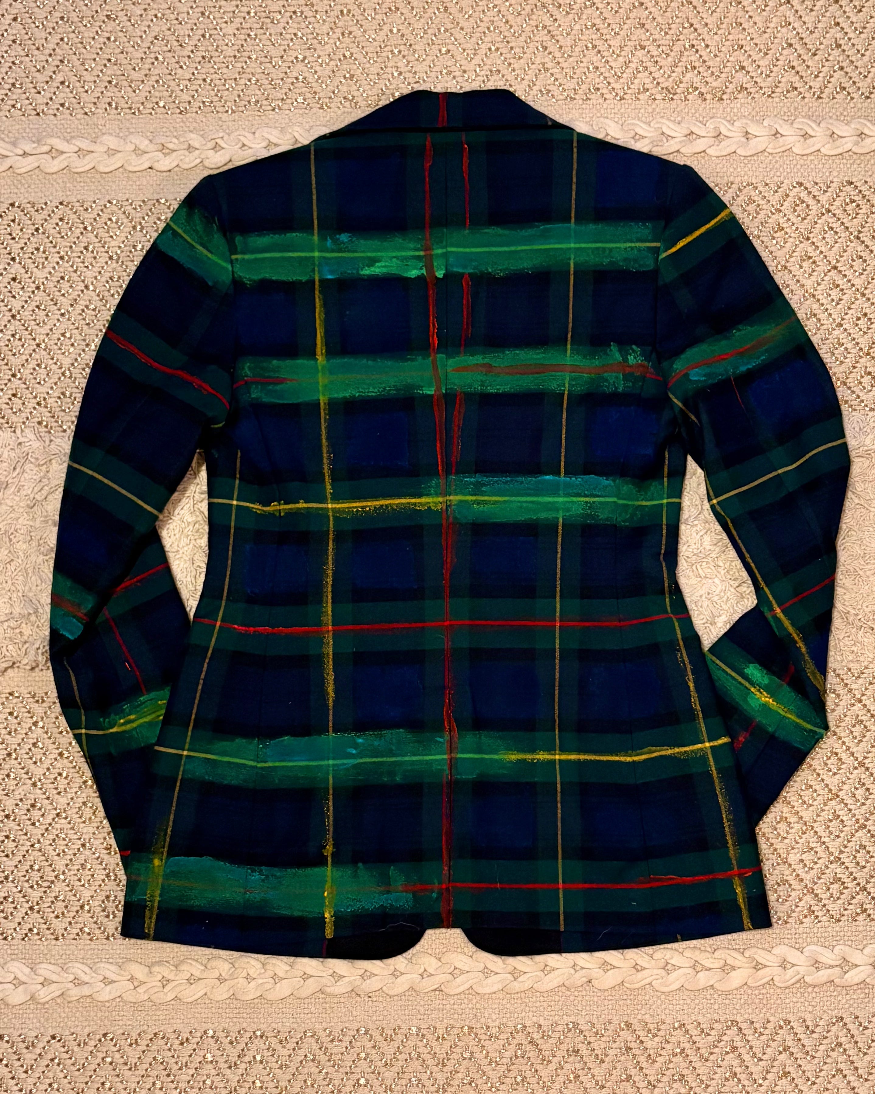 Vintage Ralph Lauren Tartan Blazer