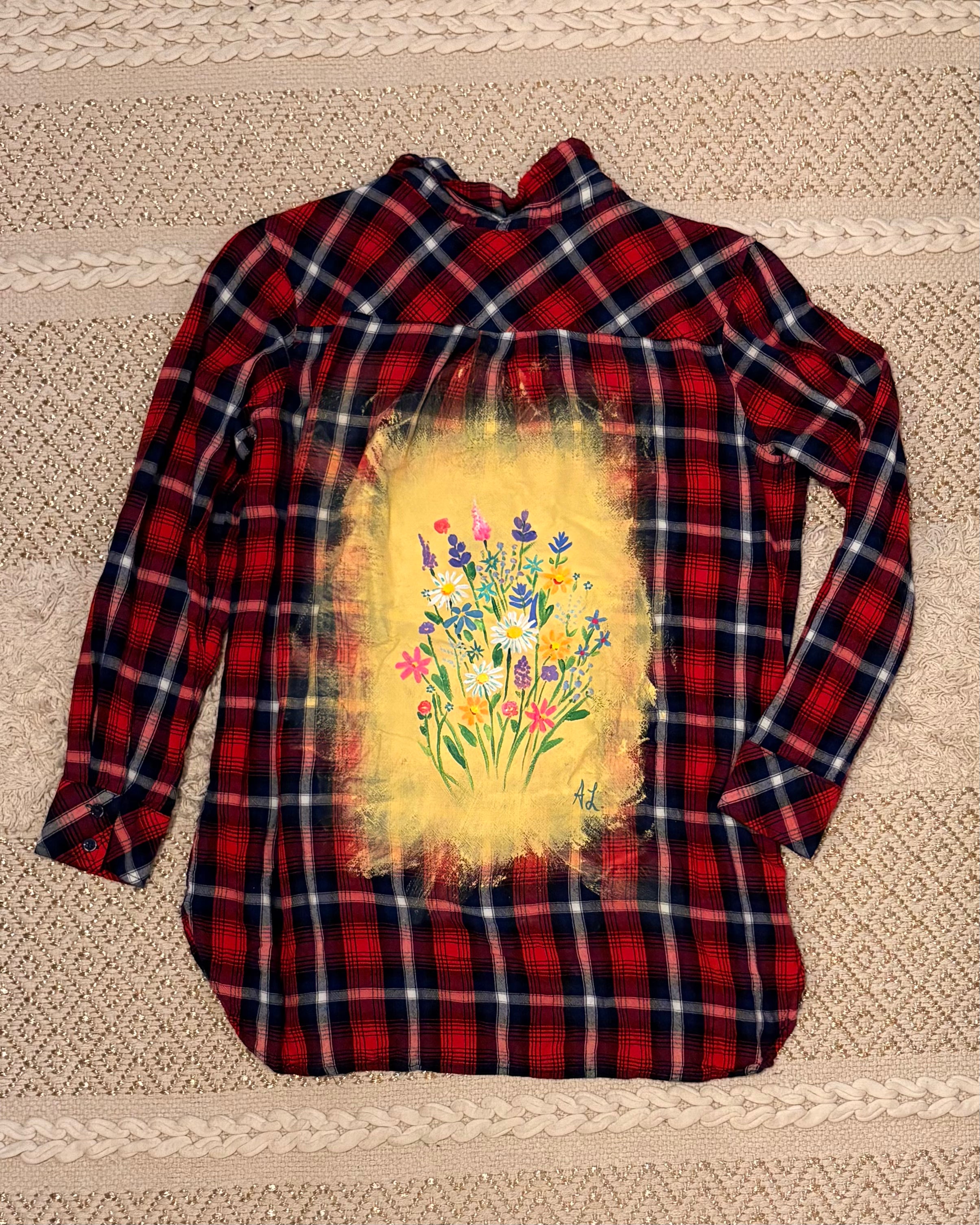 Wildflower Flannel