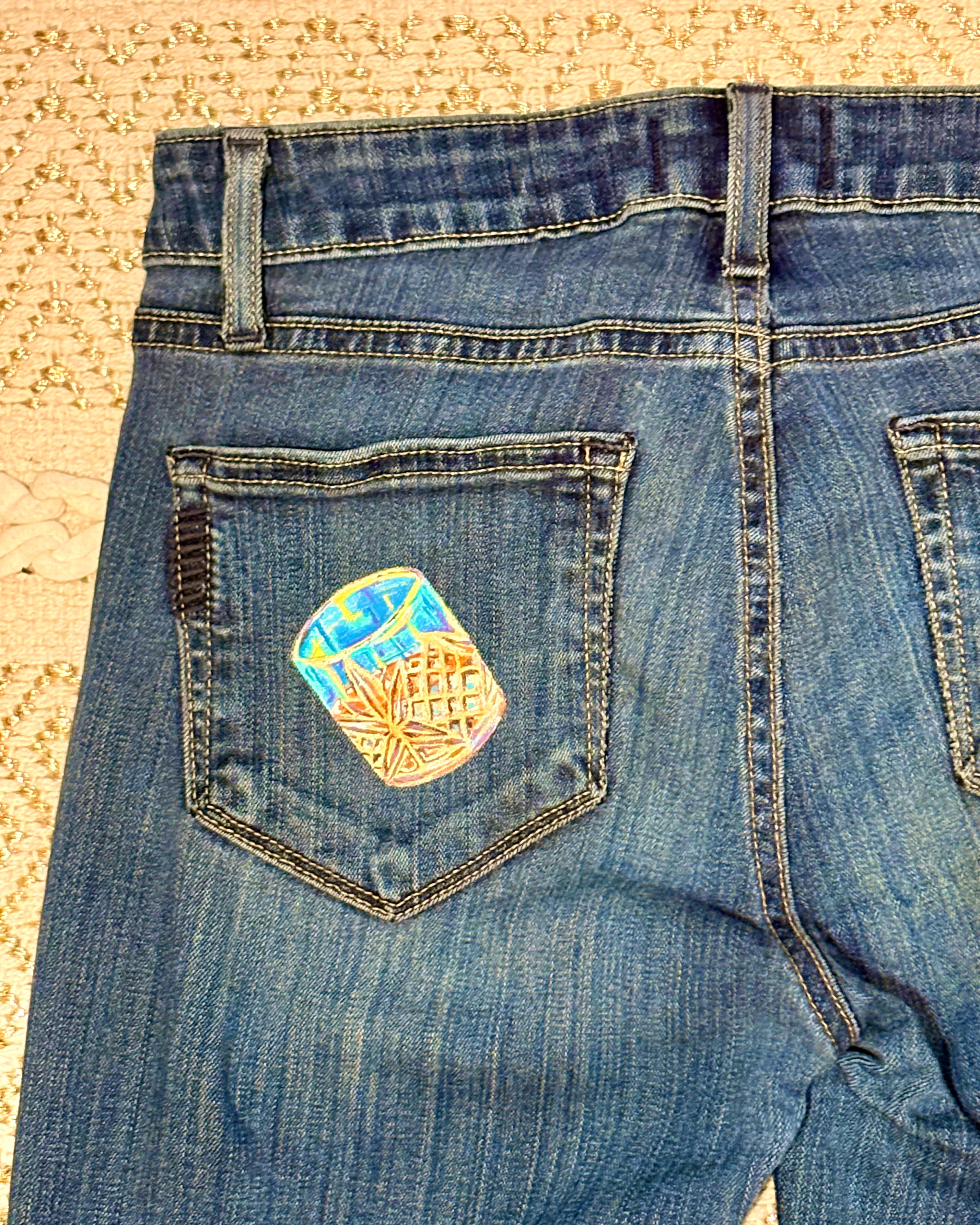 Whiskey Neat Paige Jeans