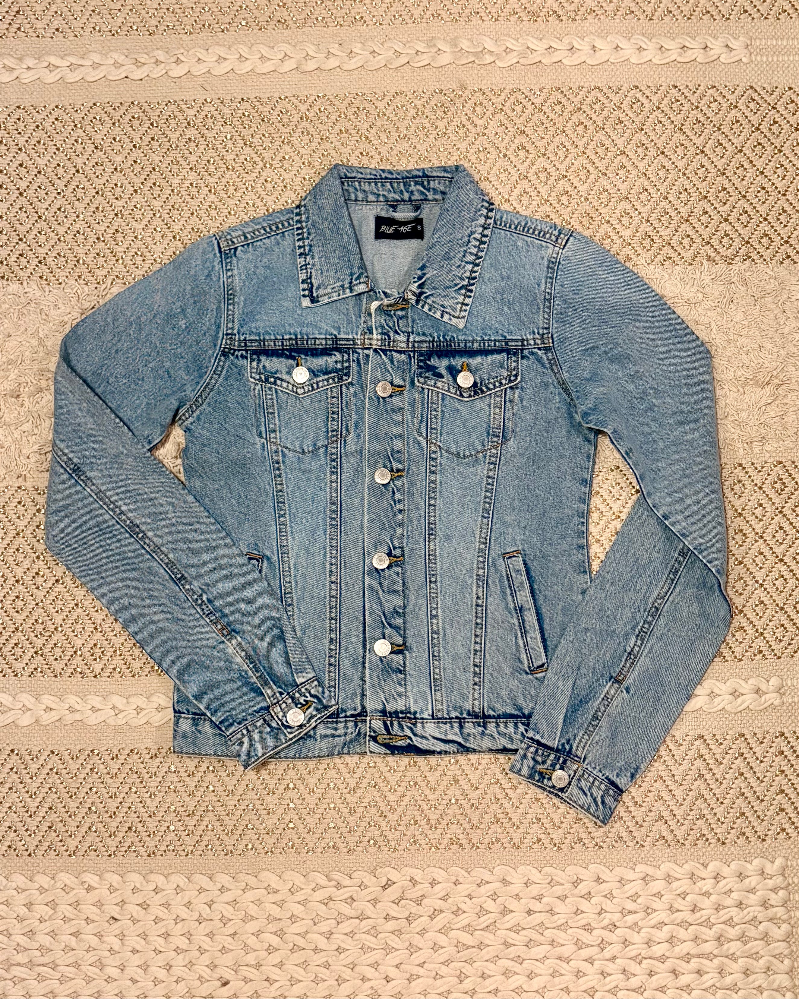 Staple Washed Denim Jacked