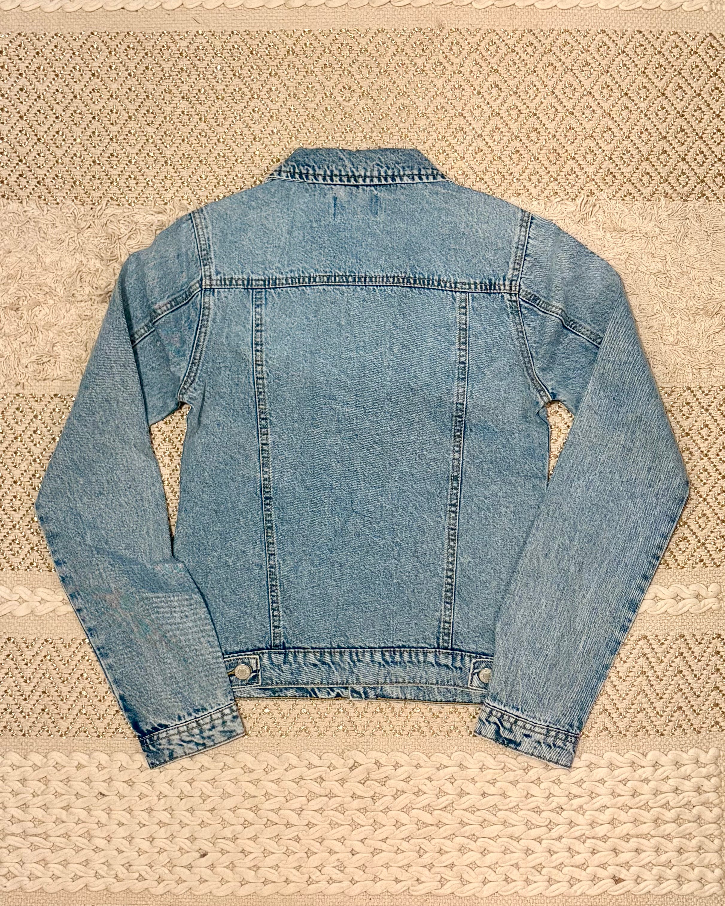 Staple Washed Denim Jacked