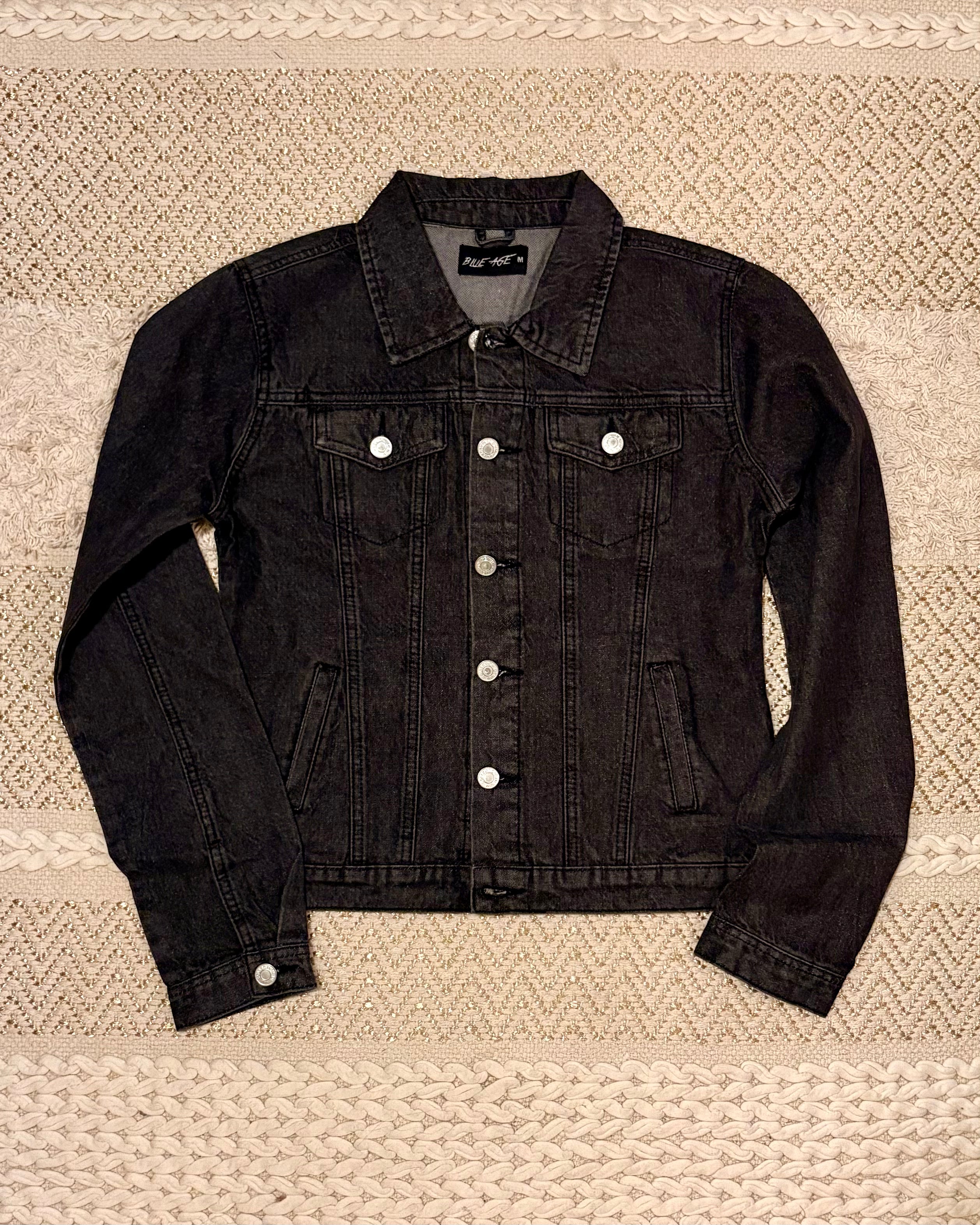 Staple Black Denim Jacket