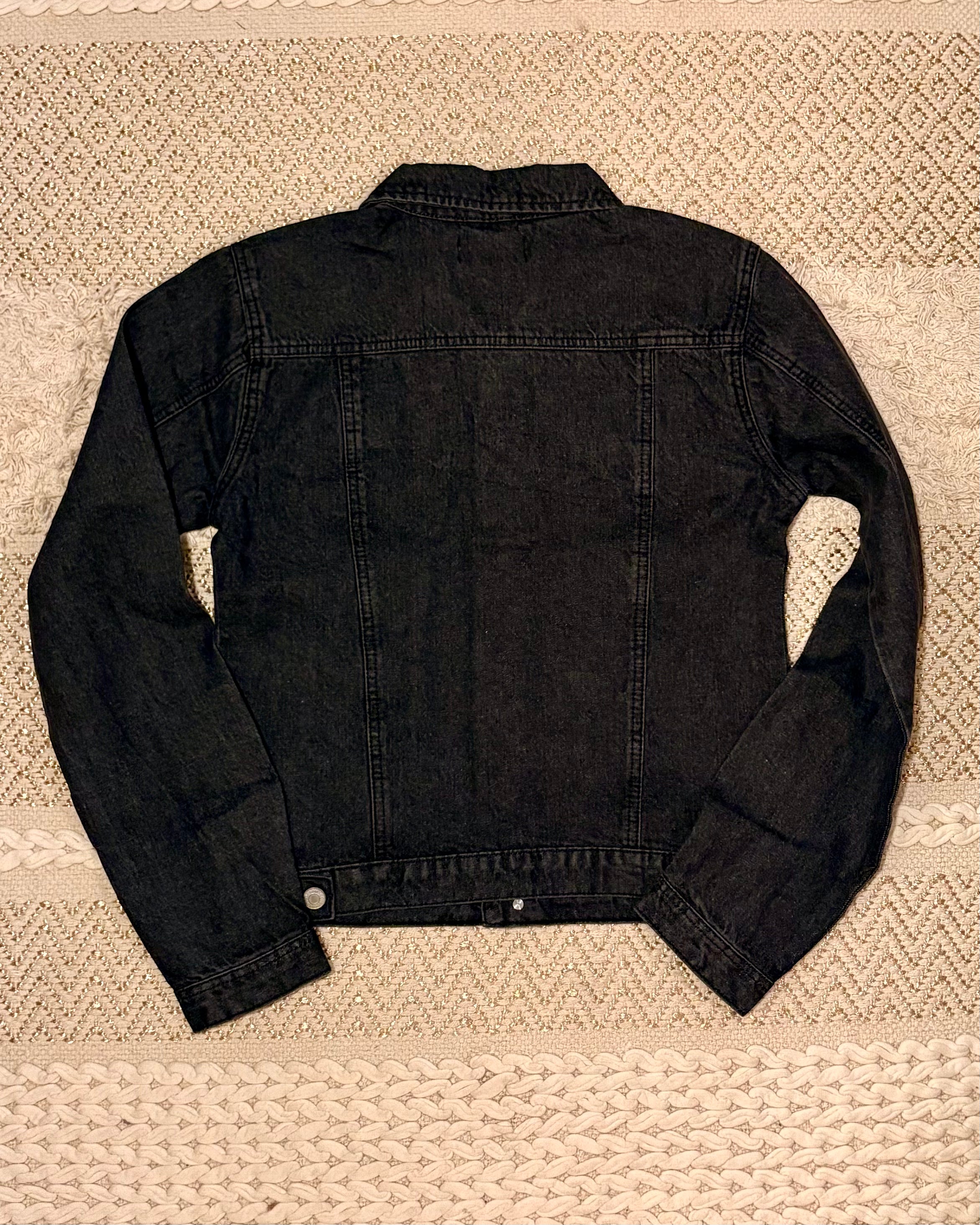 Staple Black Denim Jacket
