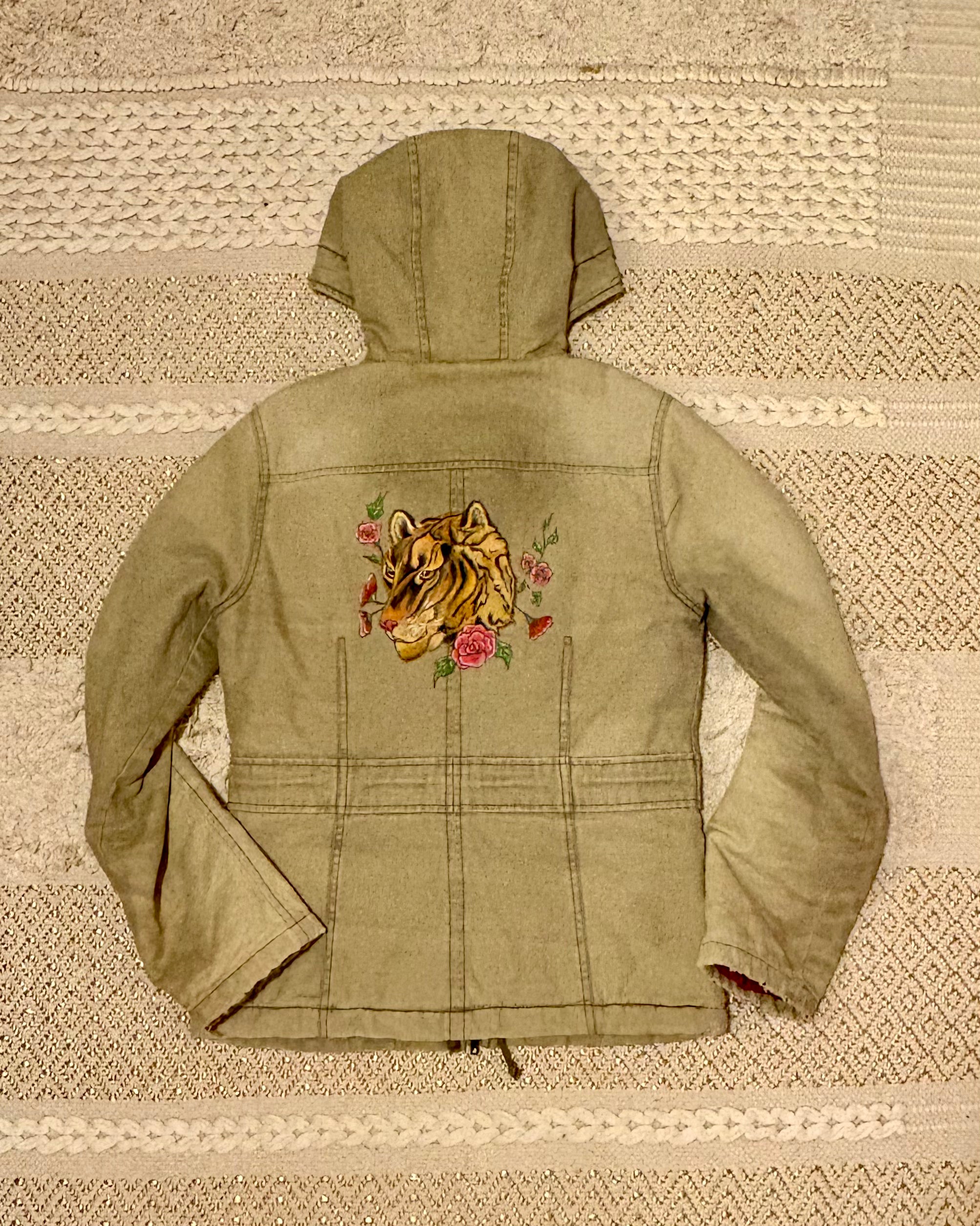 Tigress Vintage A&F Chore Jacket