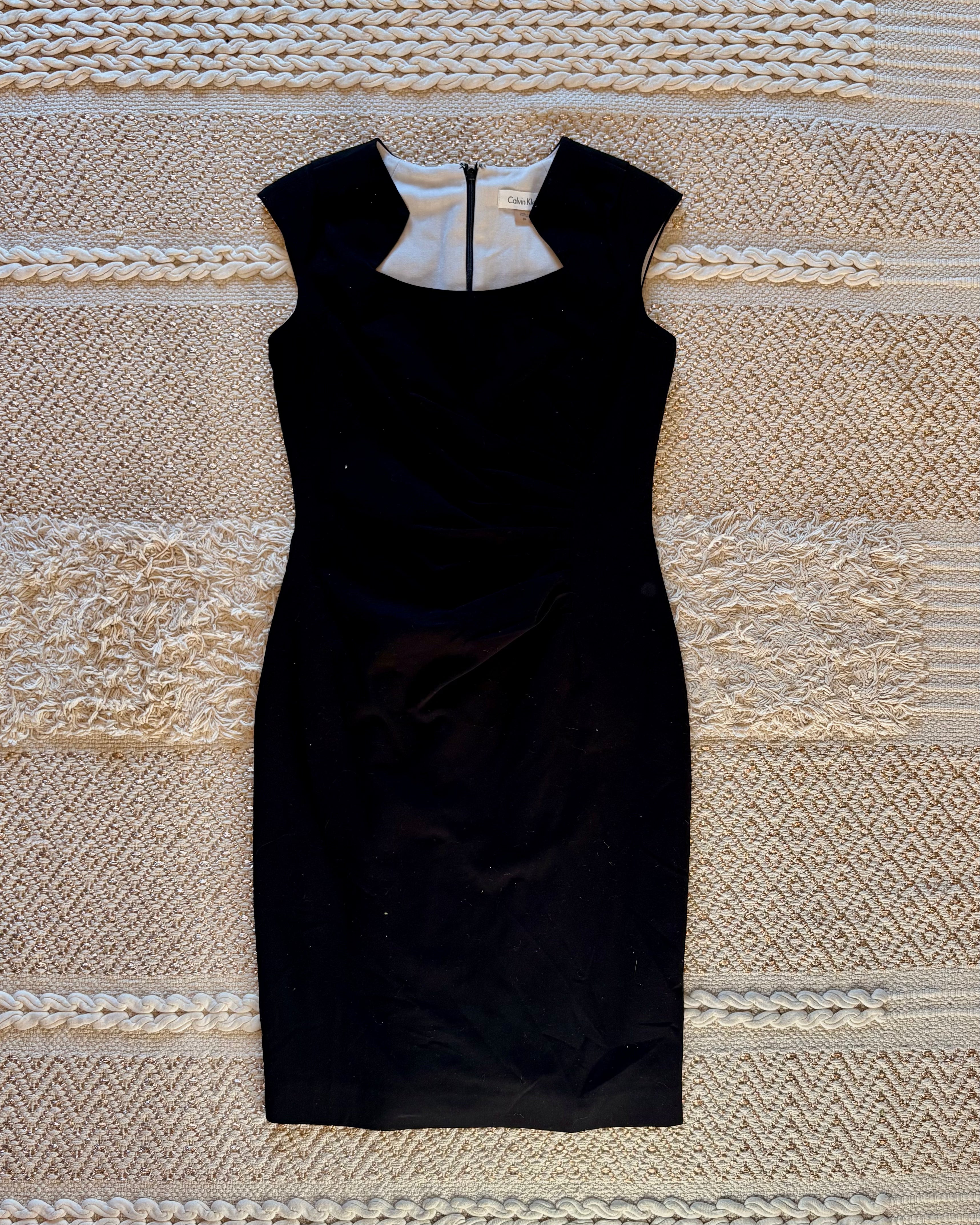 Vintage Calvin Klein LBD