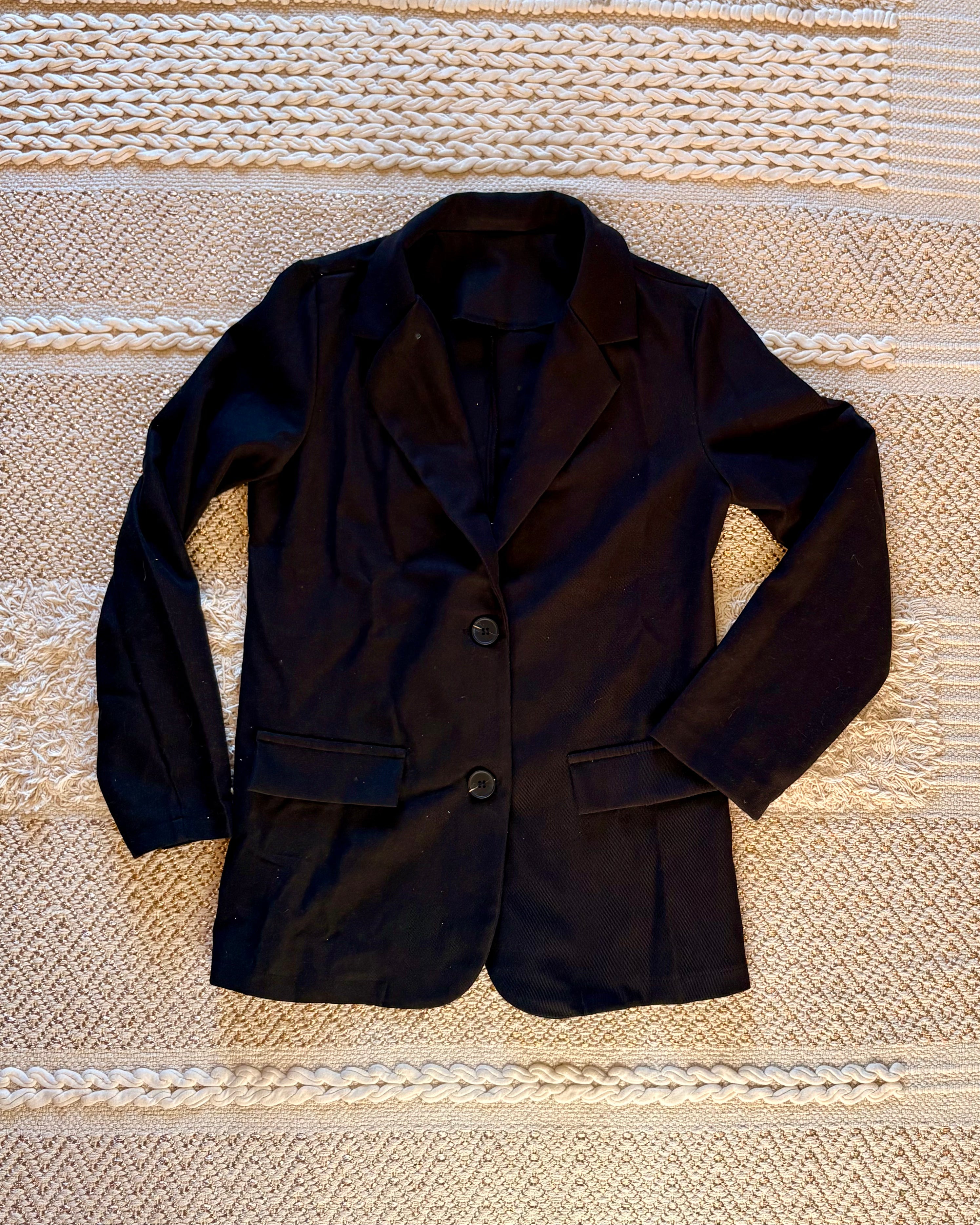 Staple Black Blazer