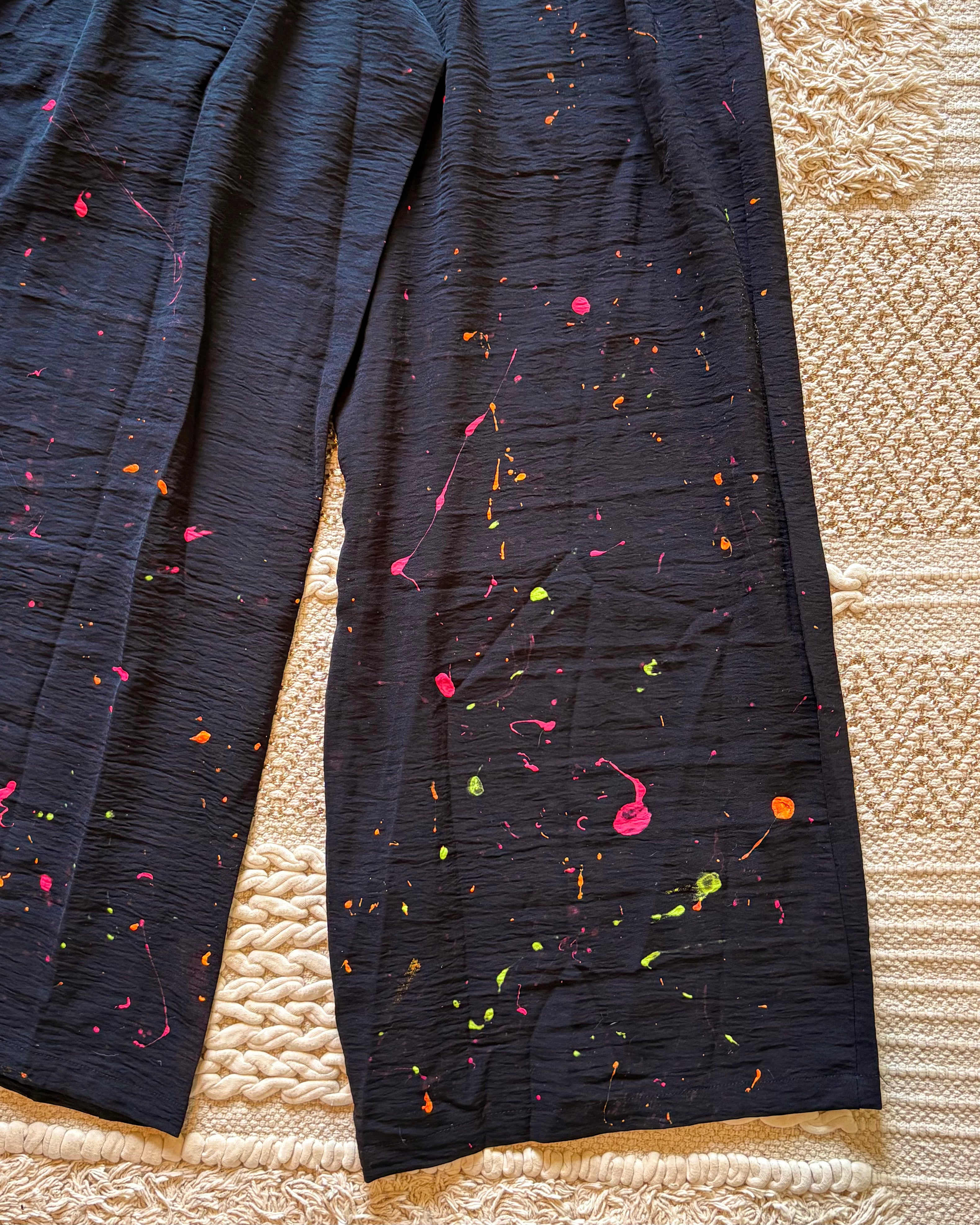 Painter's Neon Romper