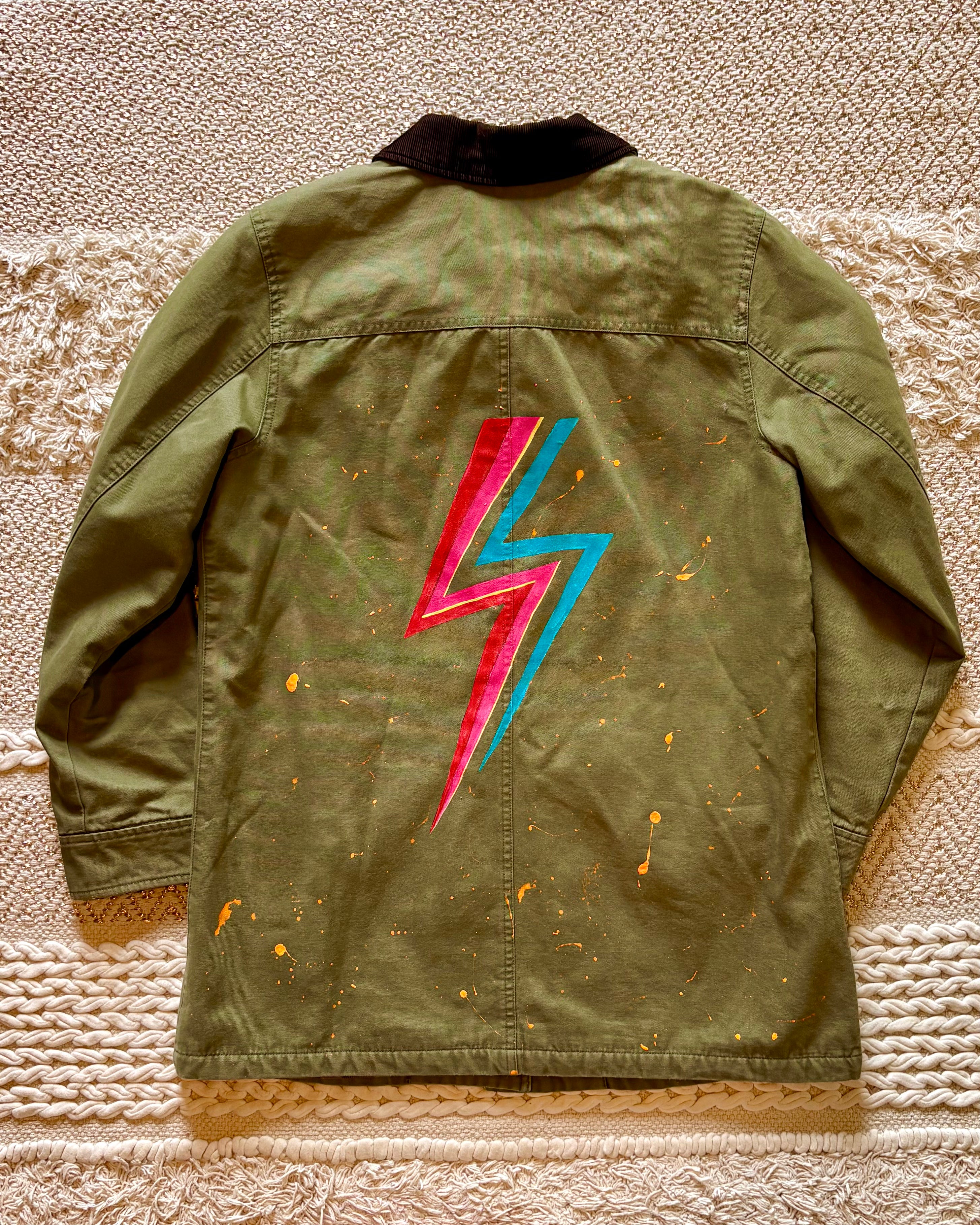 Bolt Green Chore Jacket