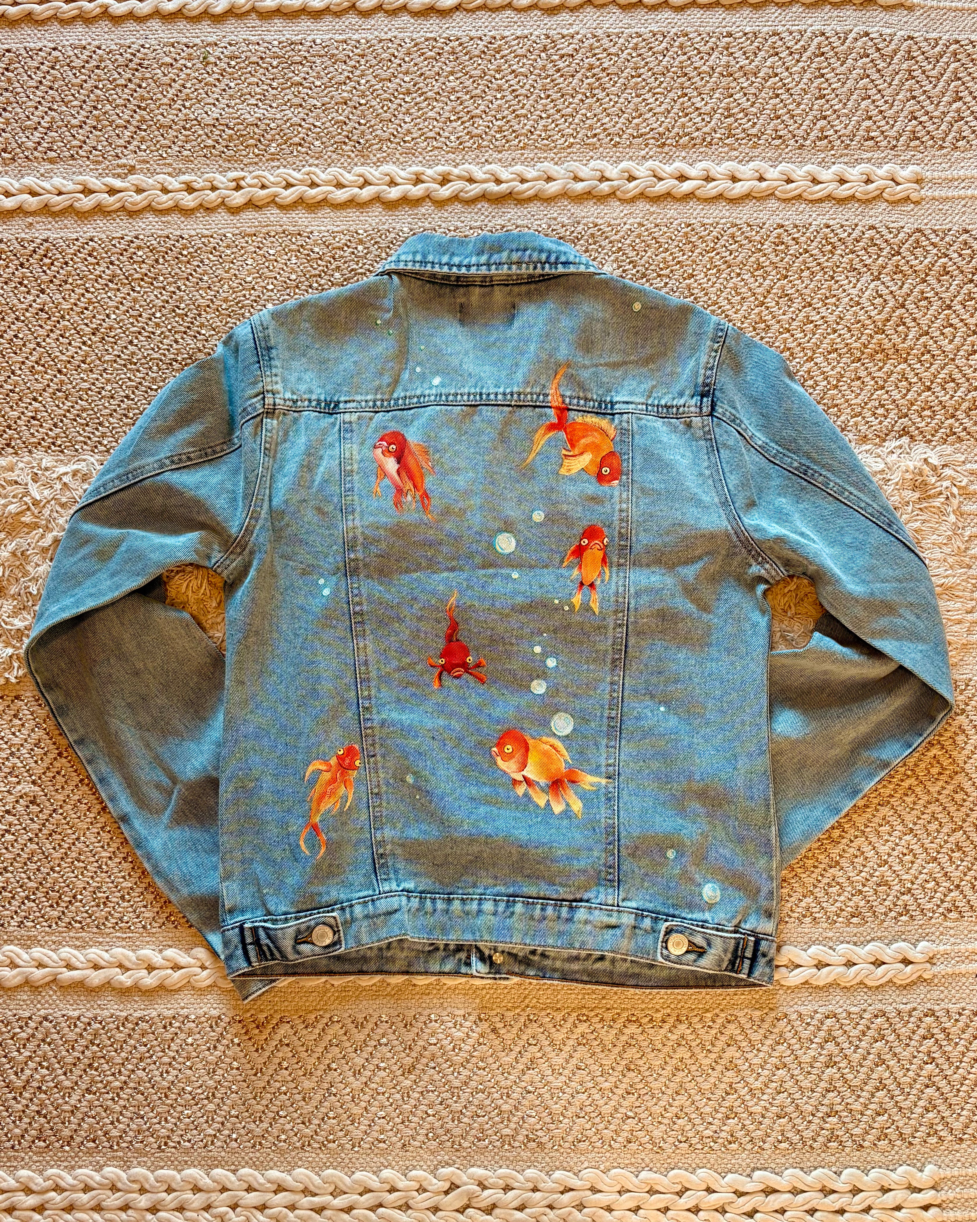 Goldfish Denim Jacket