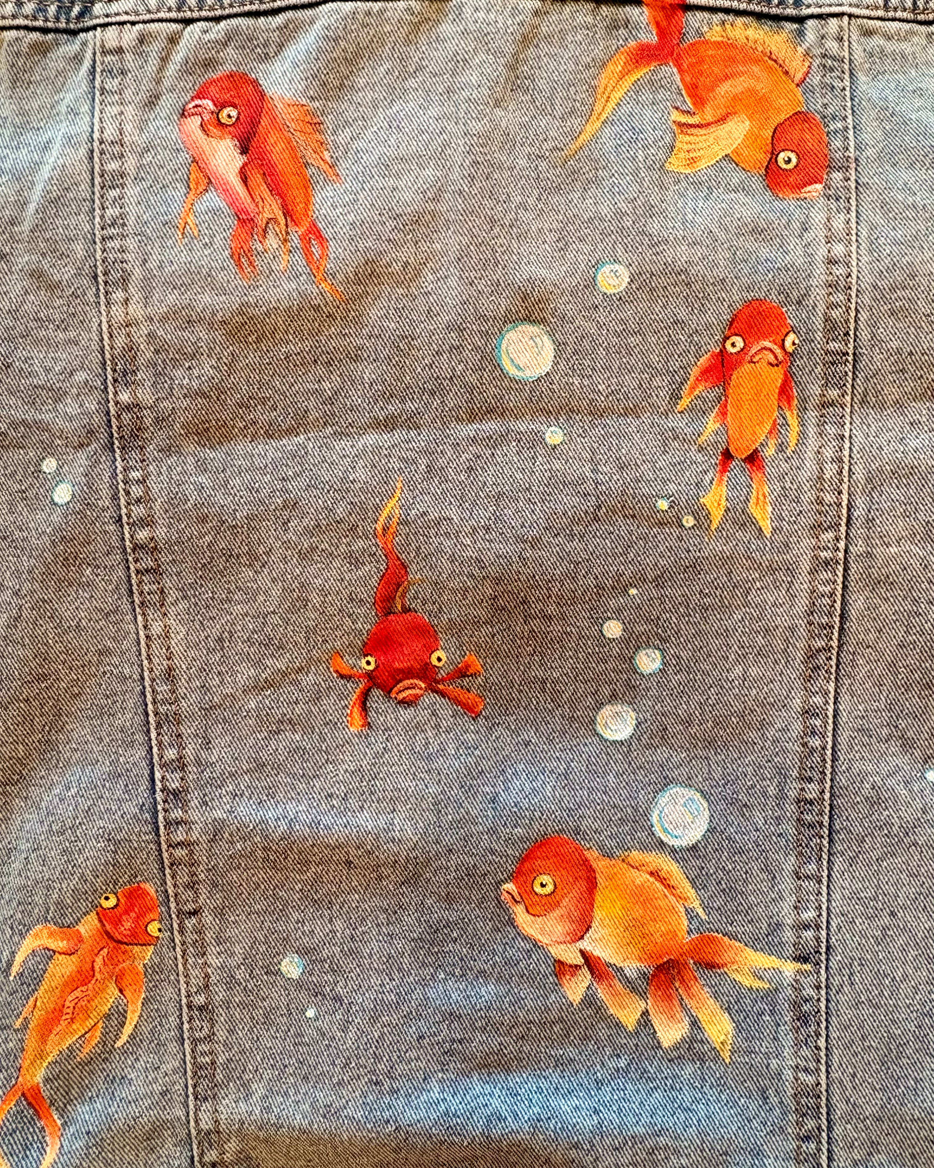 Goldfish Denim Jacket