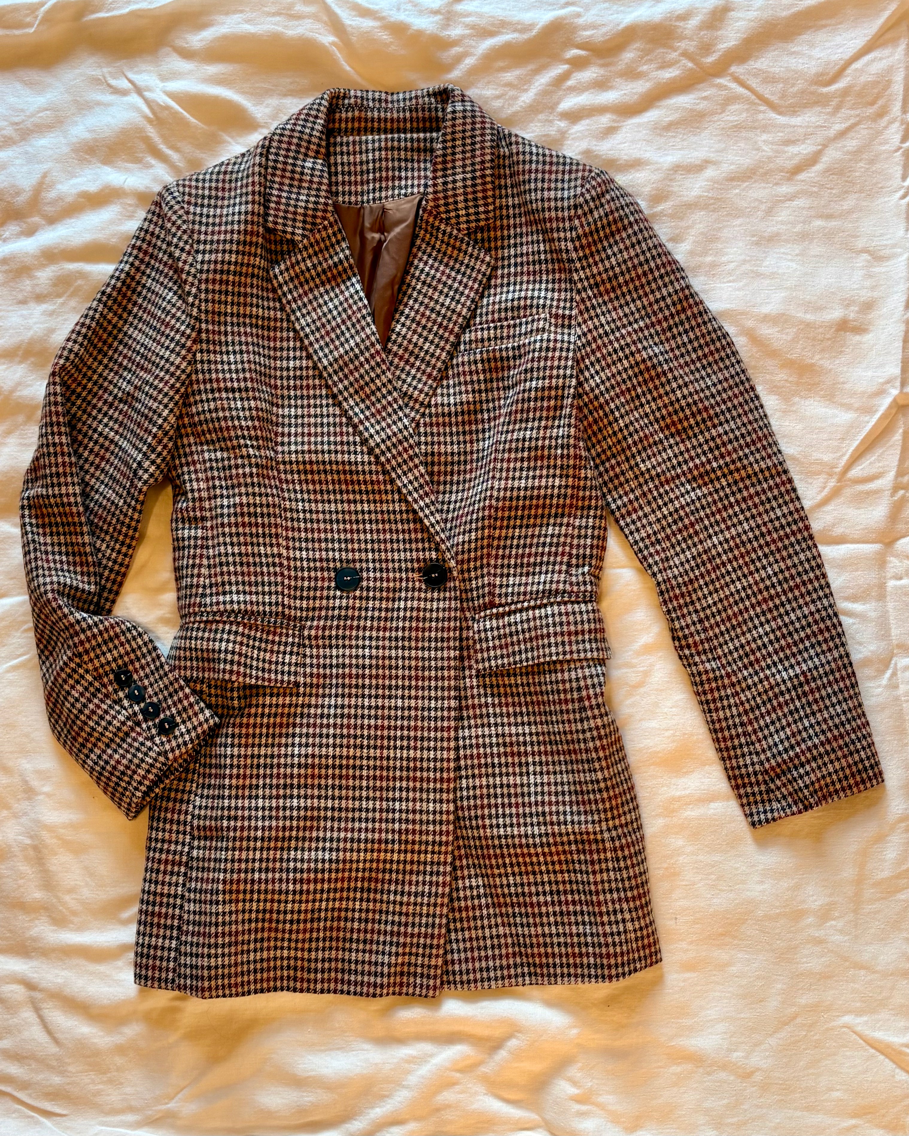 Brown Tweed Jacket