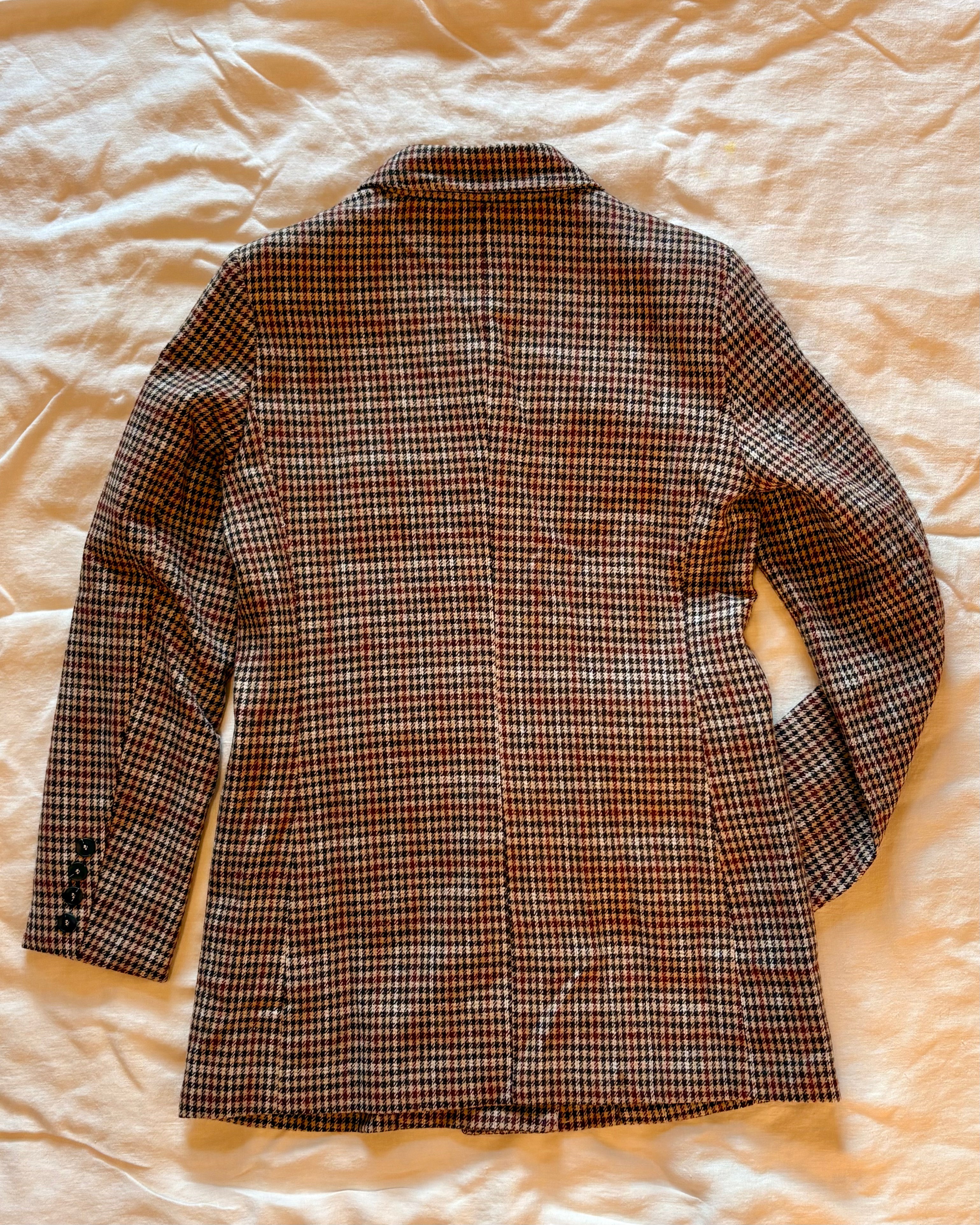 Brown Tweed Jacket
