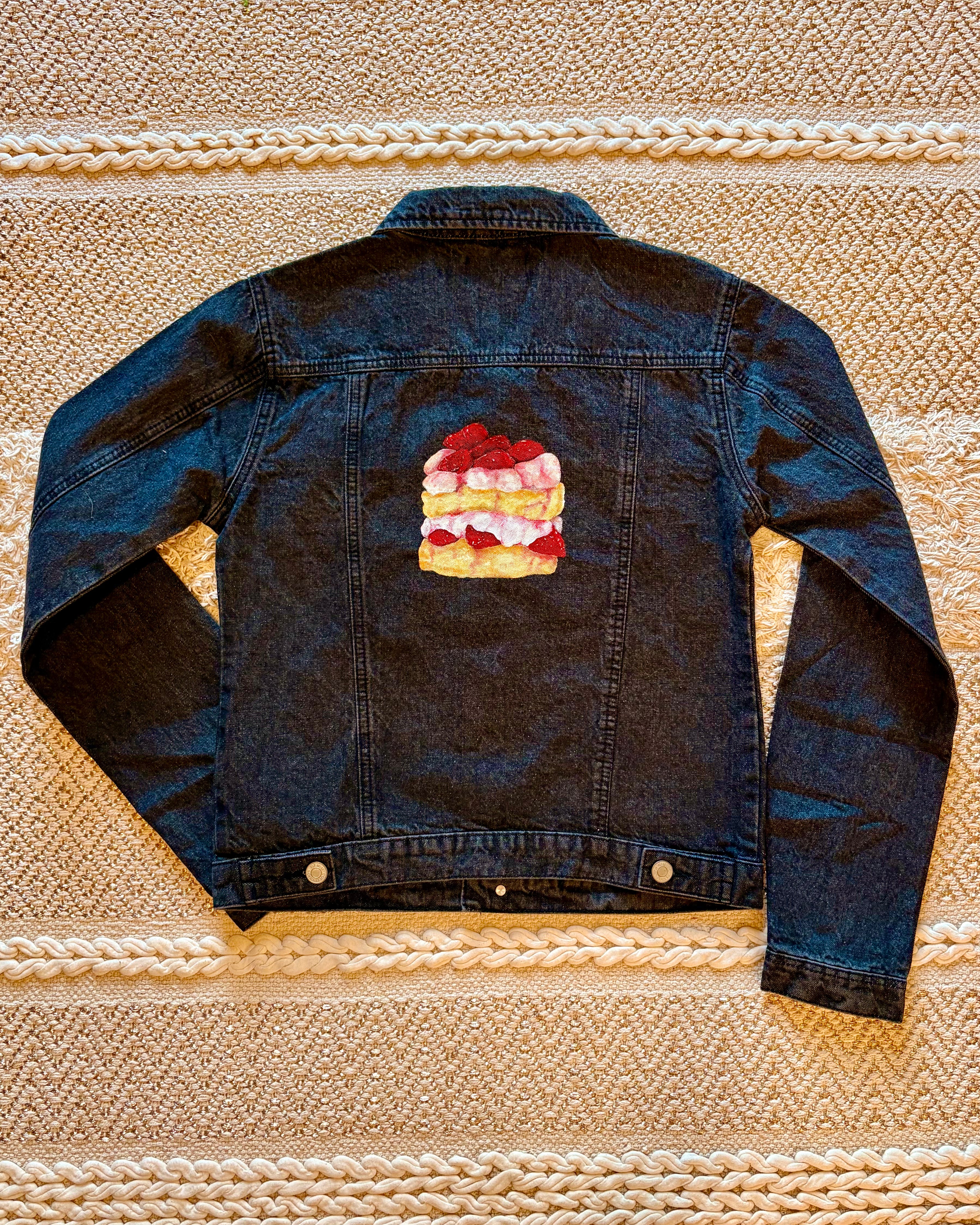Strawberry Shortcake Denim Jacket