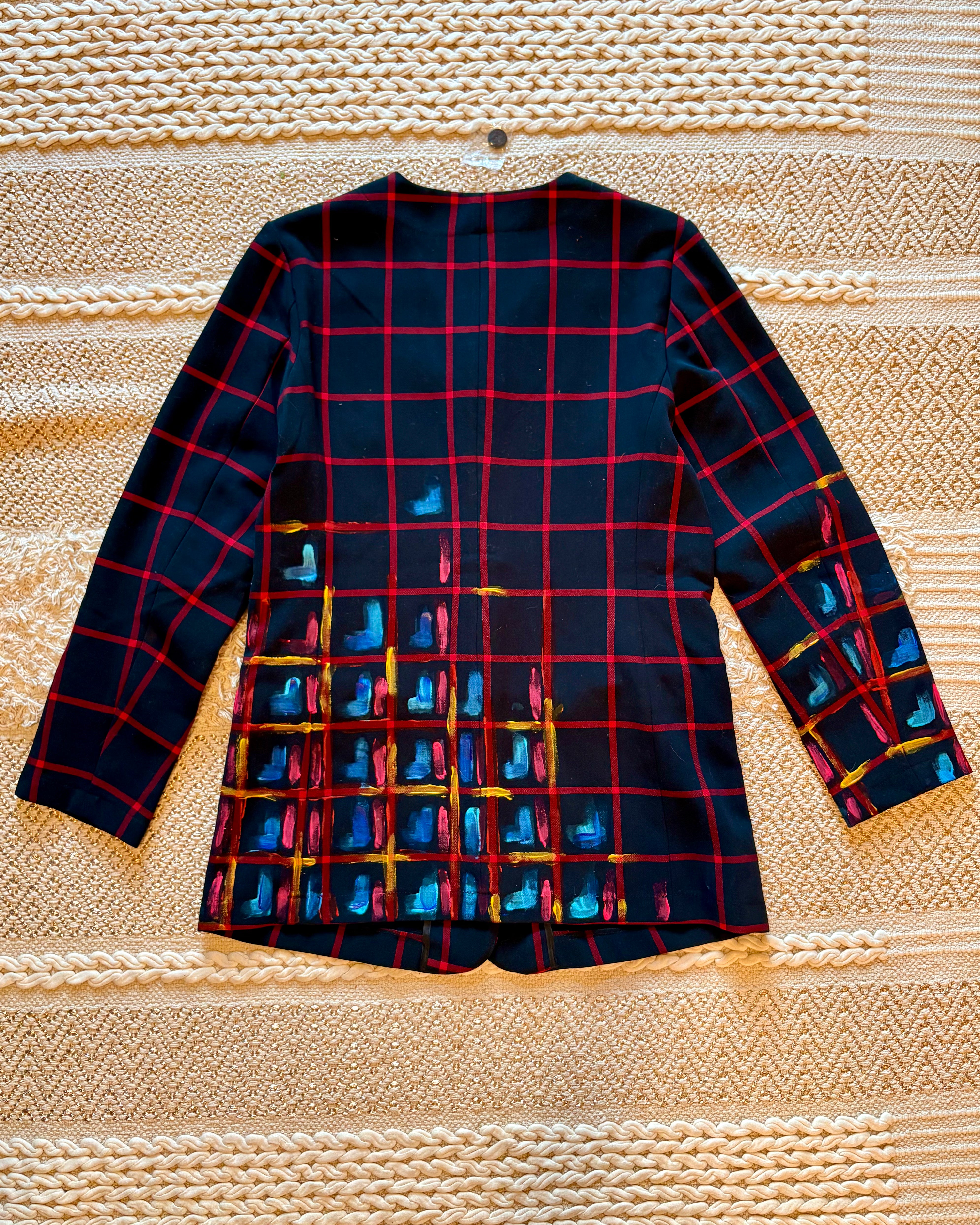 Painted Tartan Jacket