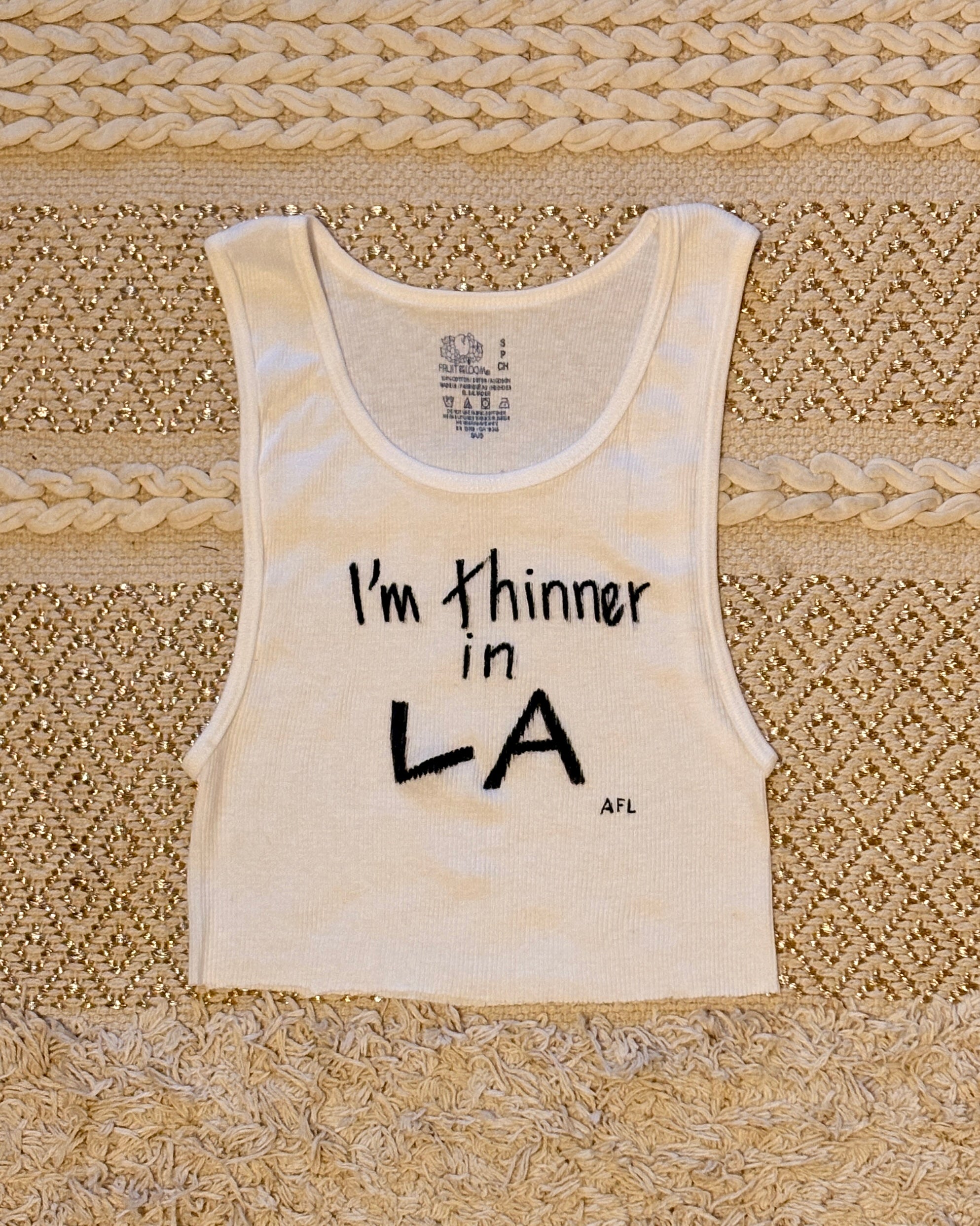 I'm Thinner in LA Crop