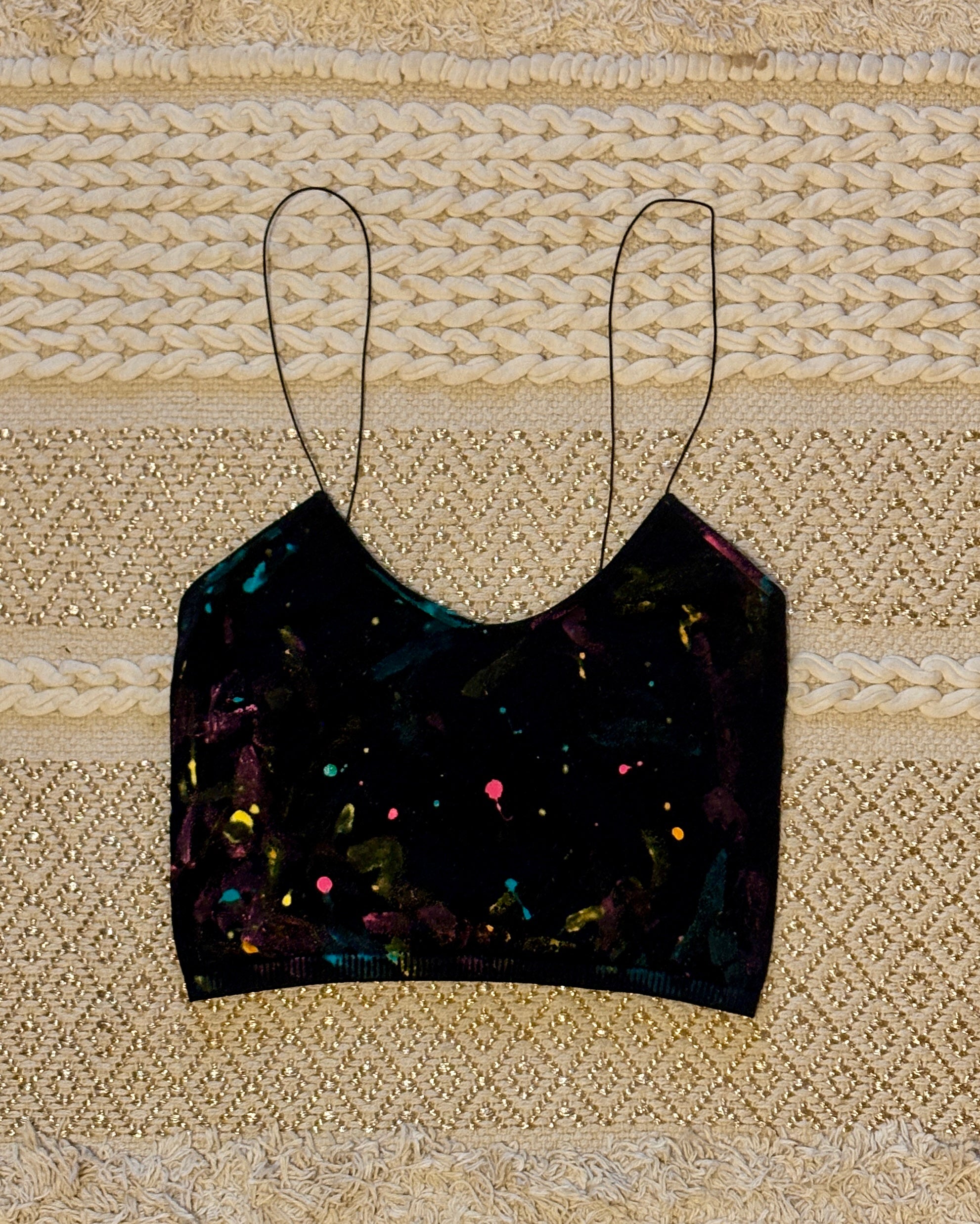 Painter's Crop BLK