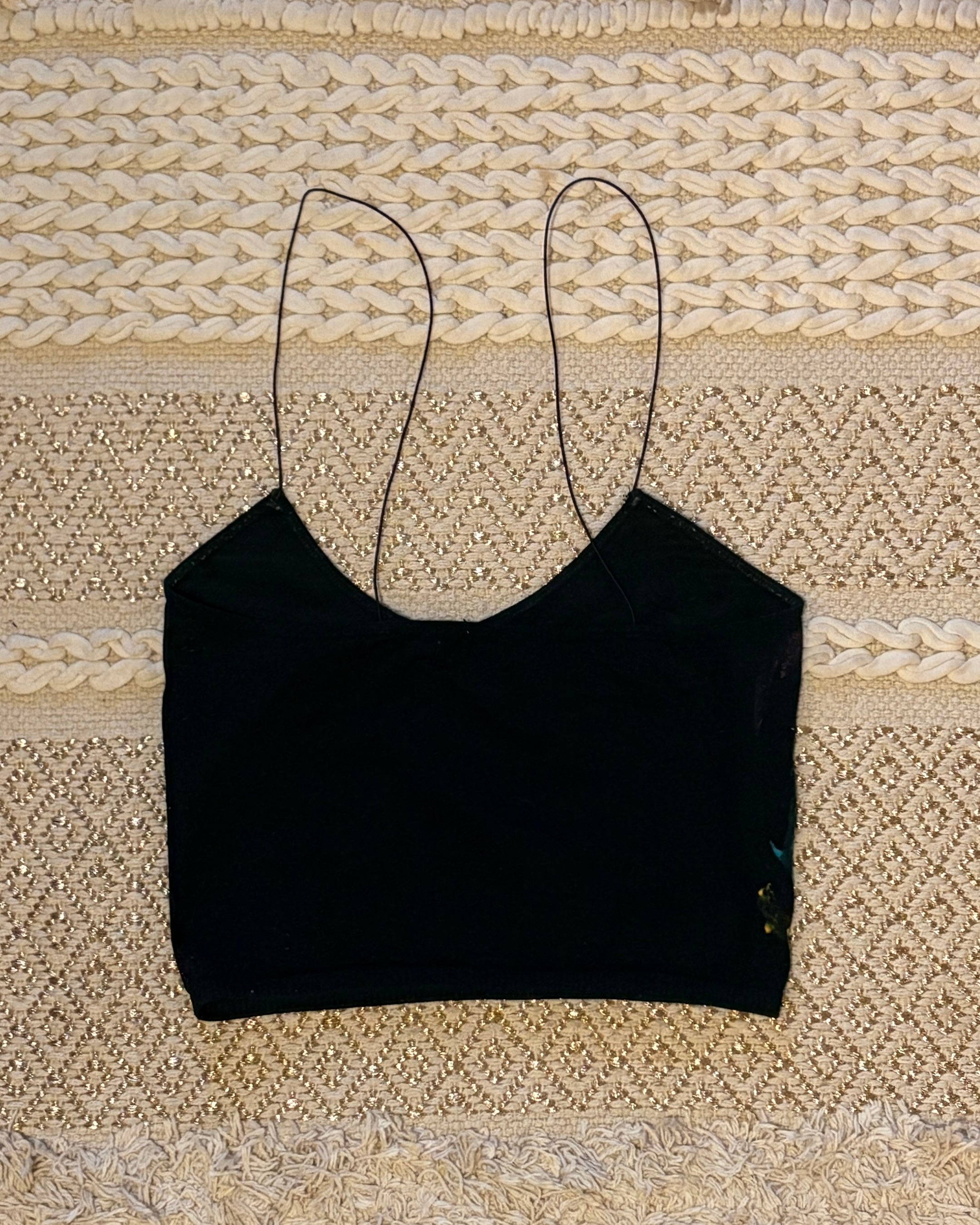 Painter's Crop BLK