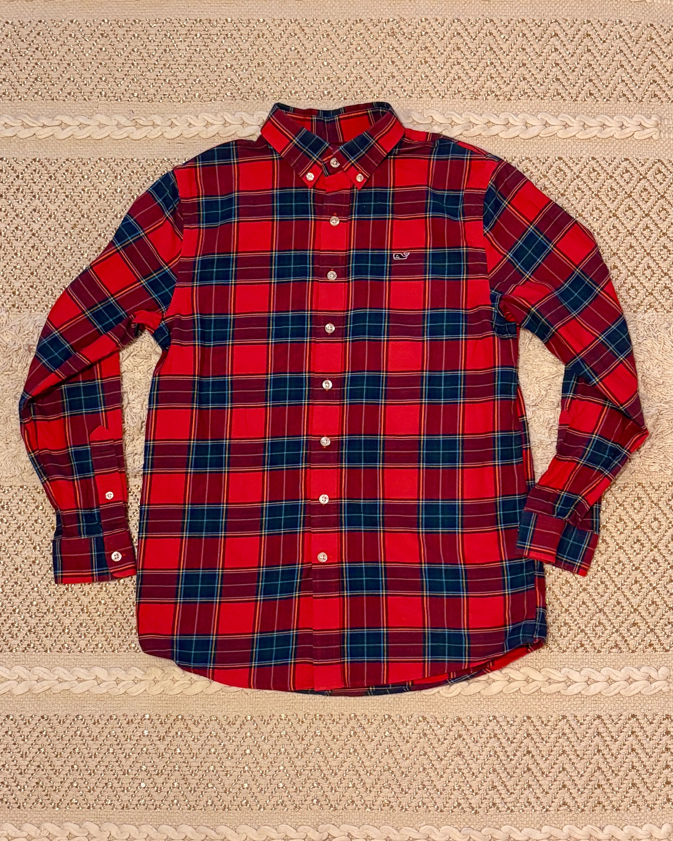 Citrus Ocean Flannel