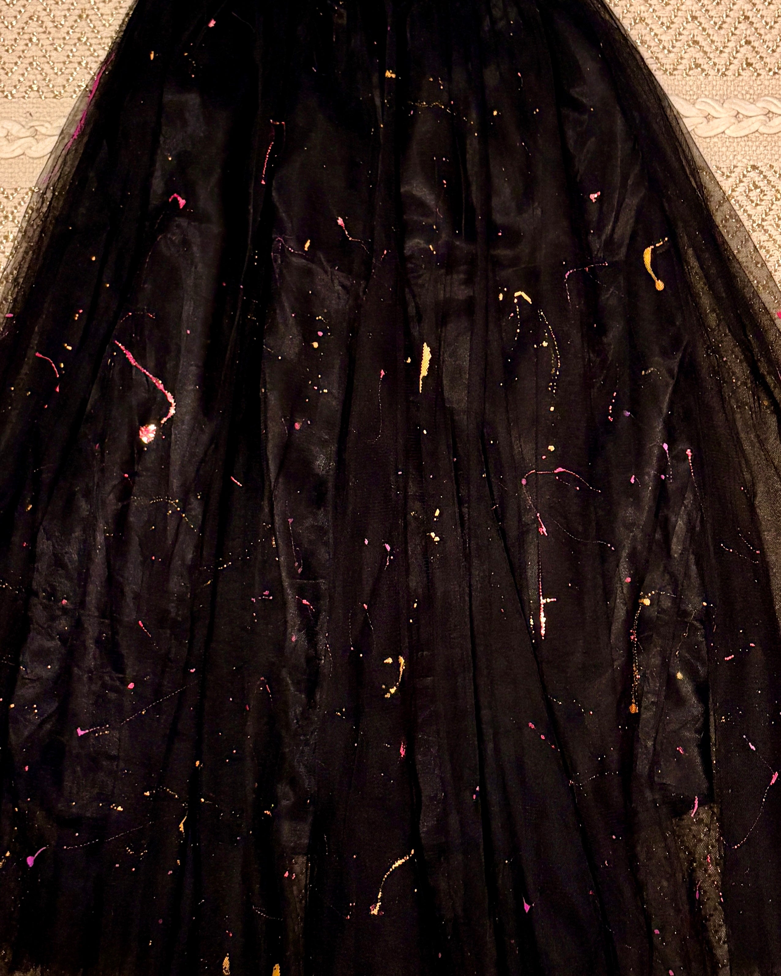 Witchy Tulle Skirt