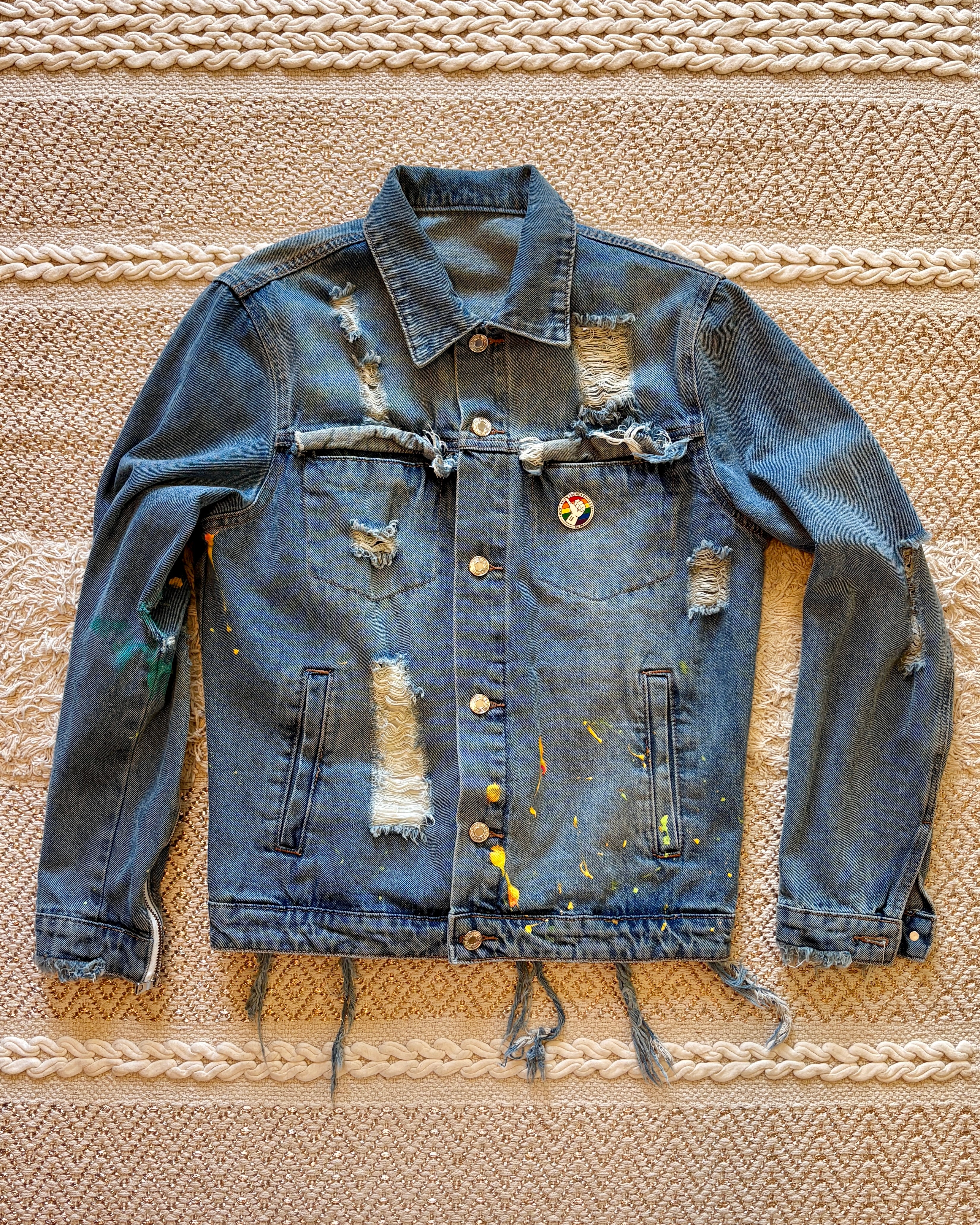 Chef's Denim Jacket