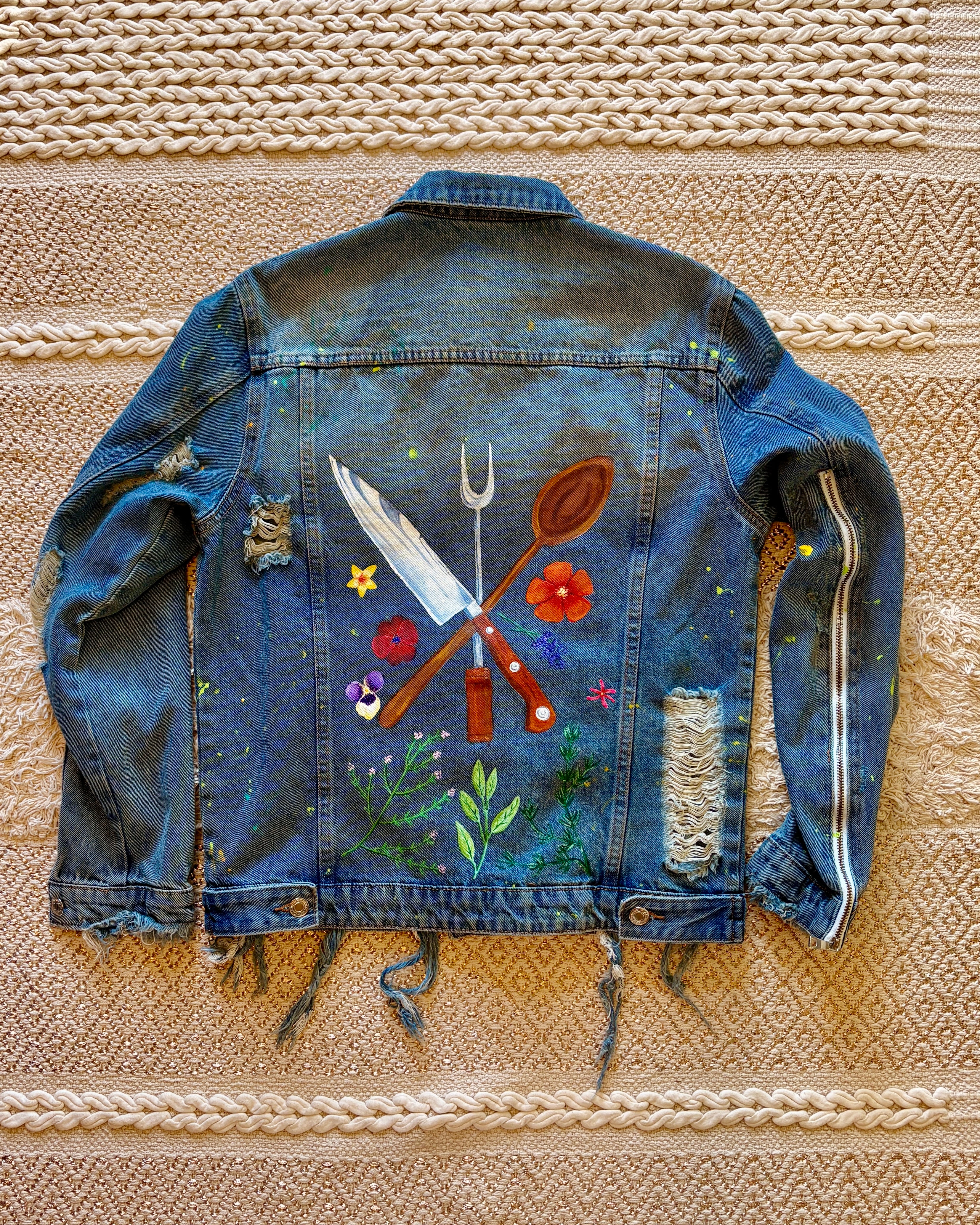 Chef's Denim Jacket